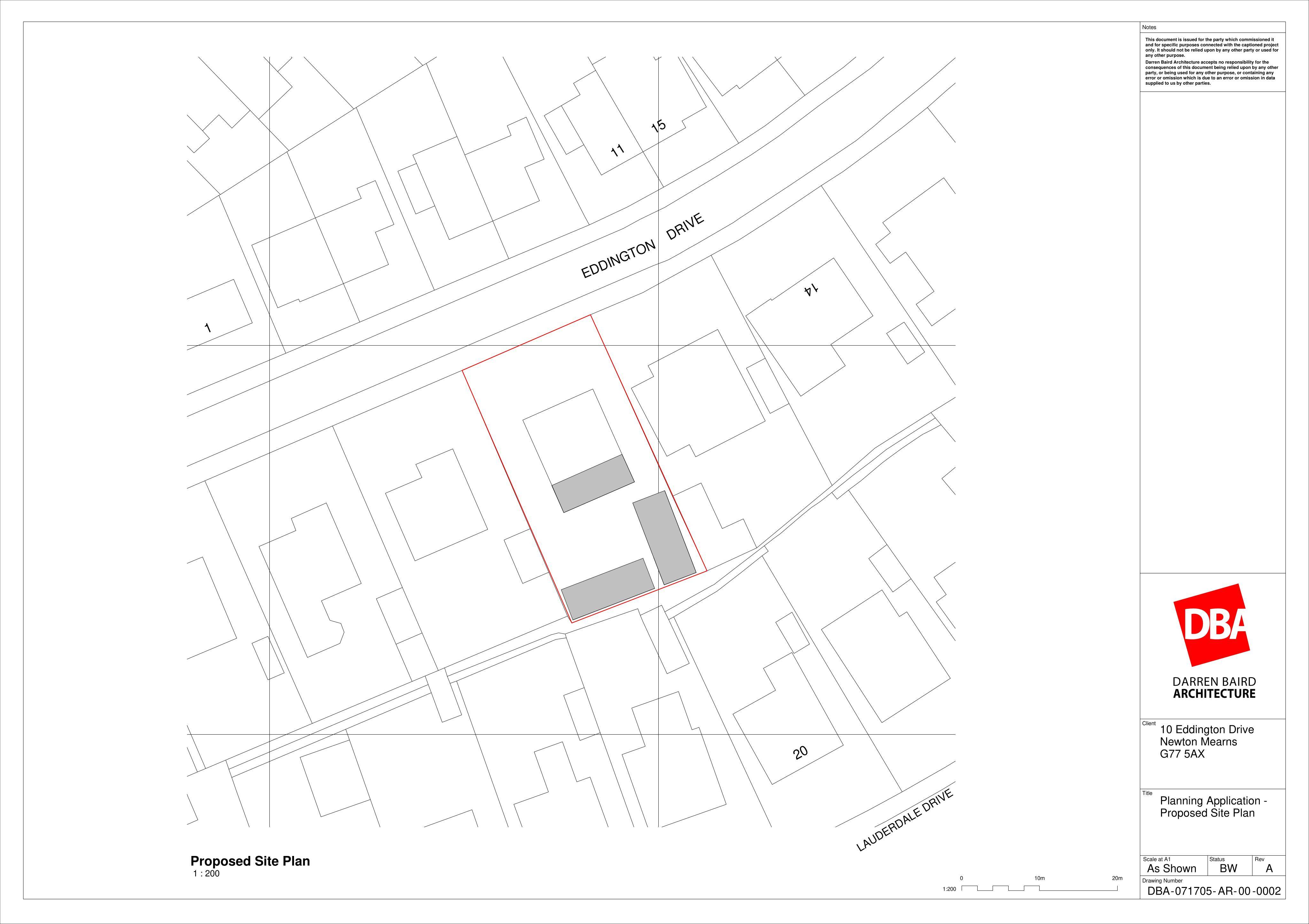 Planning document