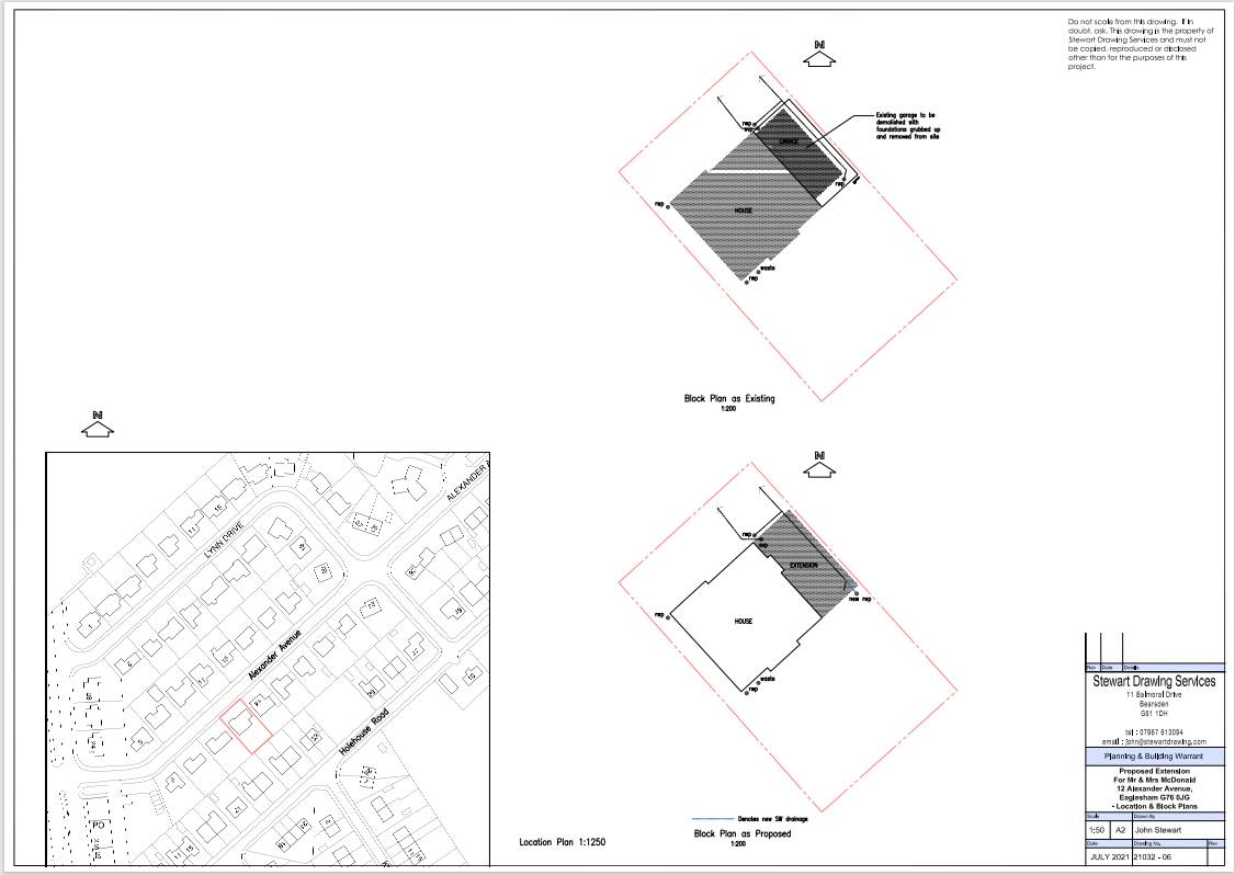 Planning document