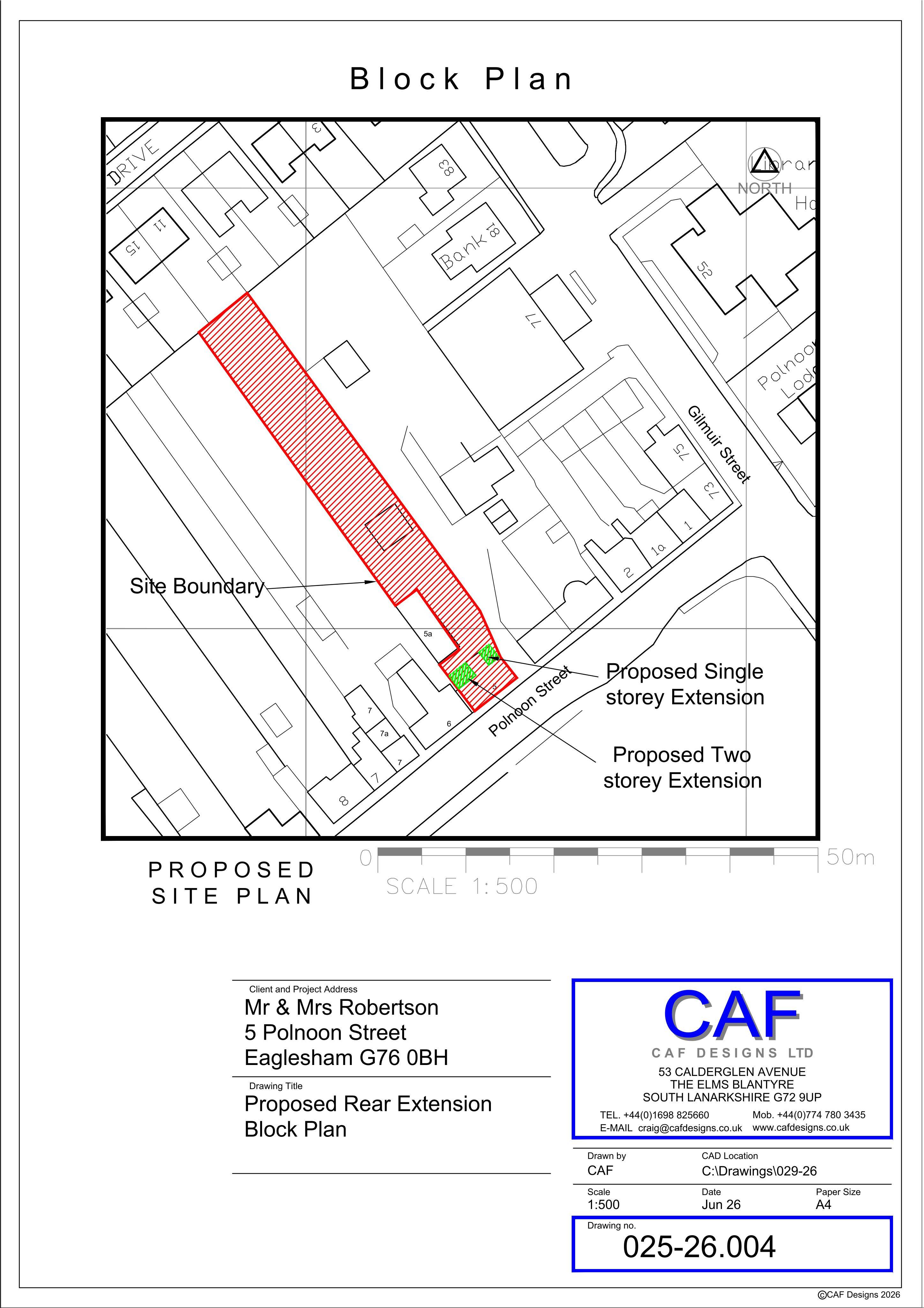 Planning document