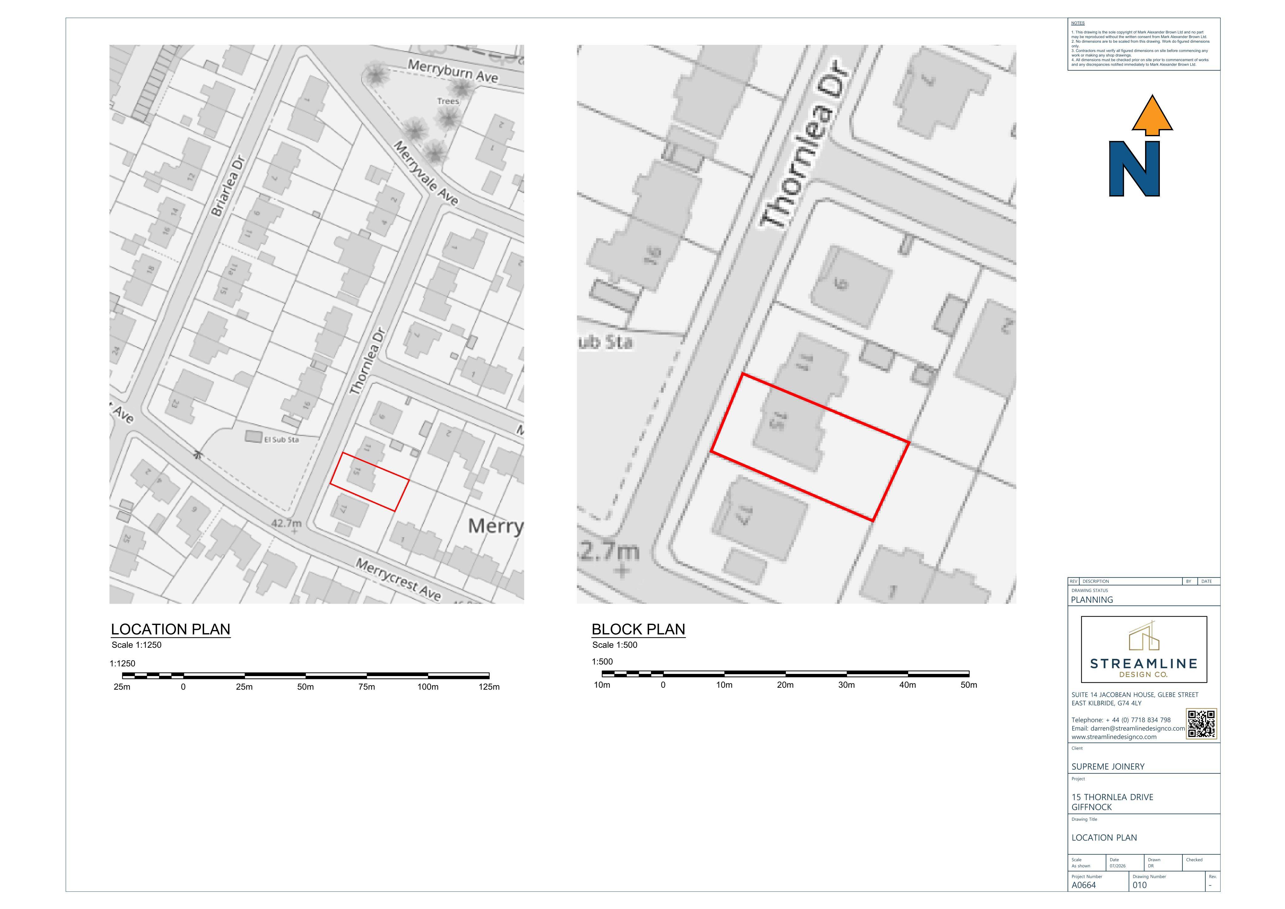 Planning document