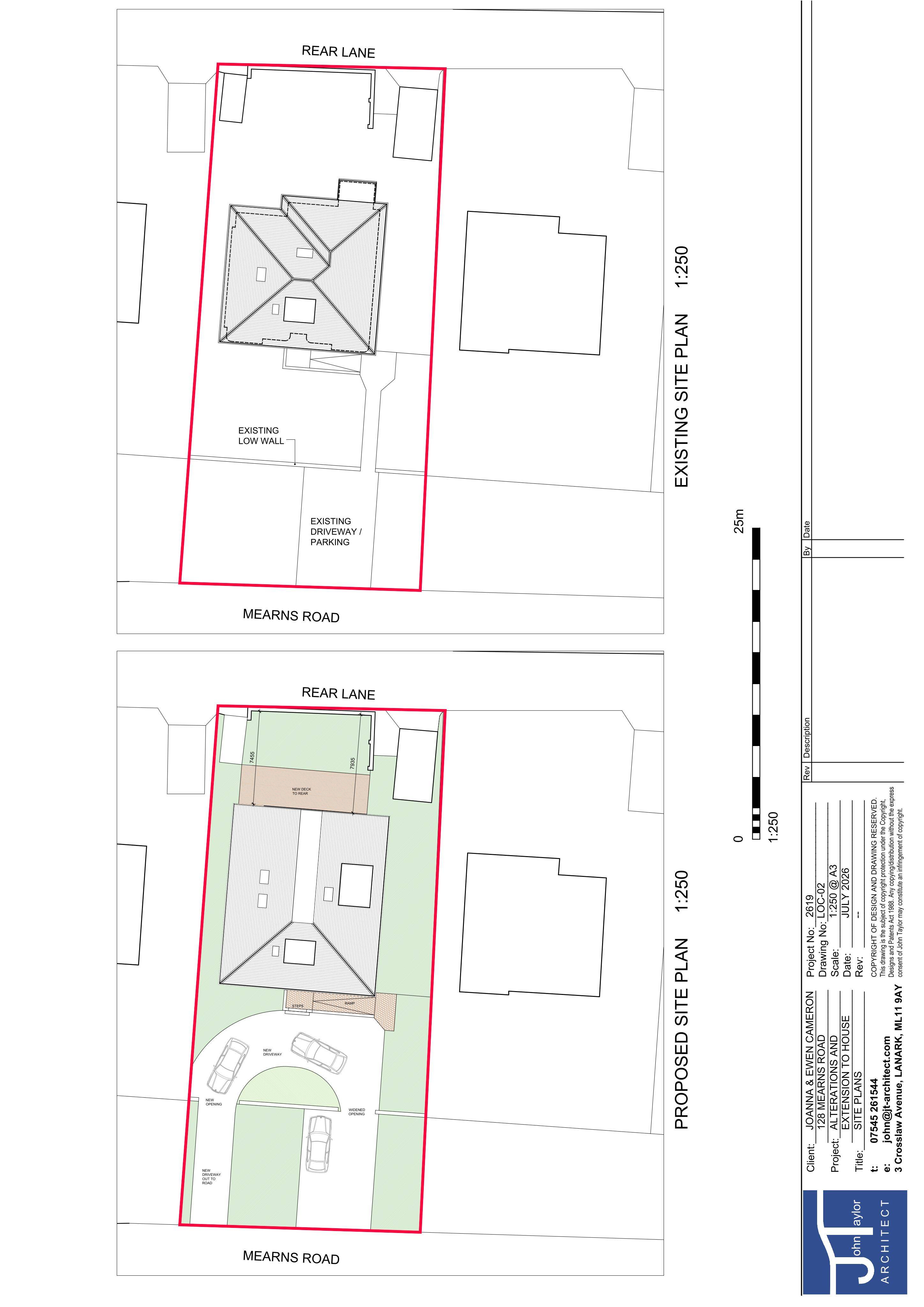 Planning document