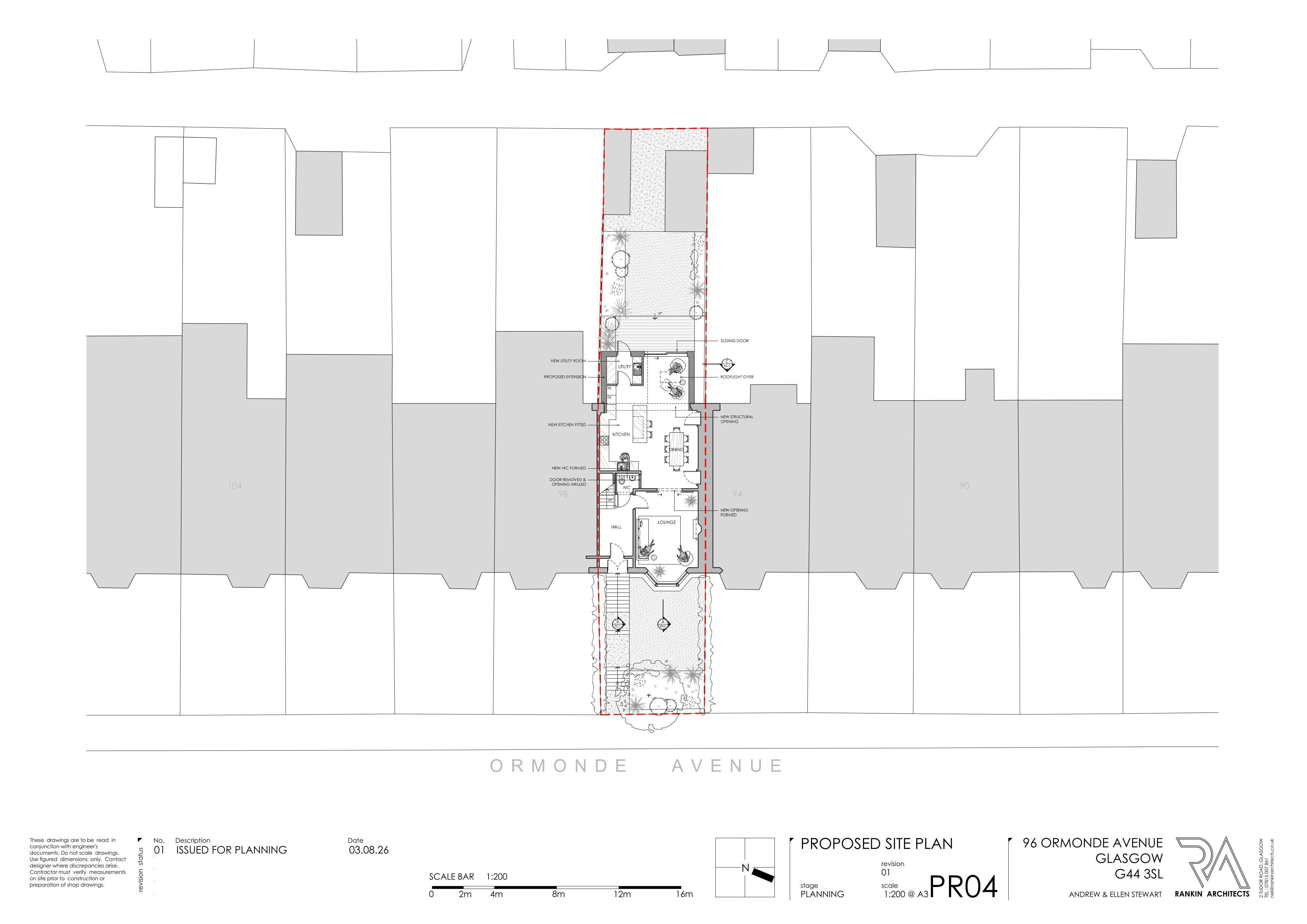 Planning document