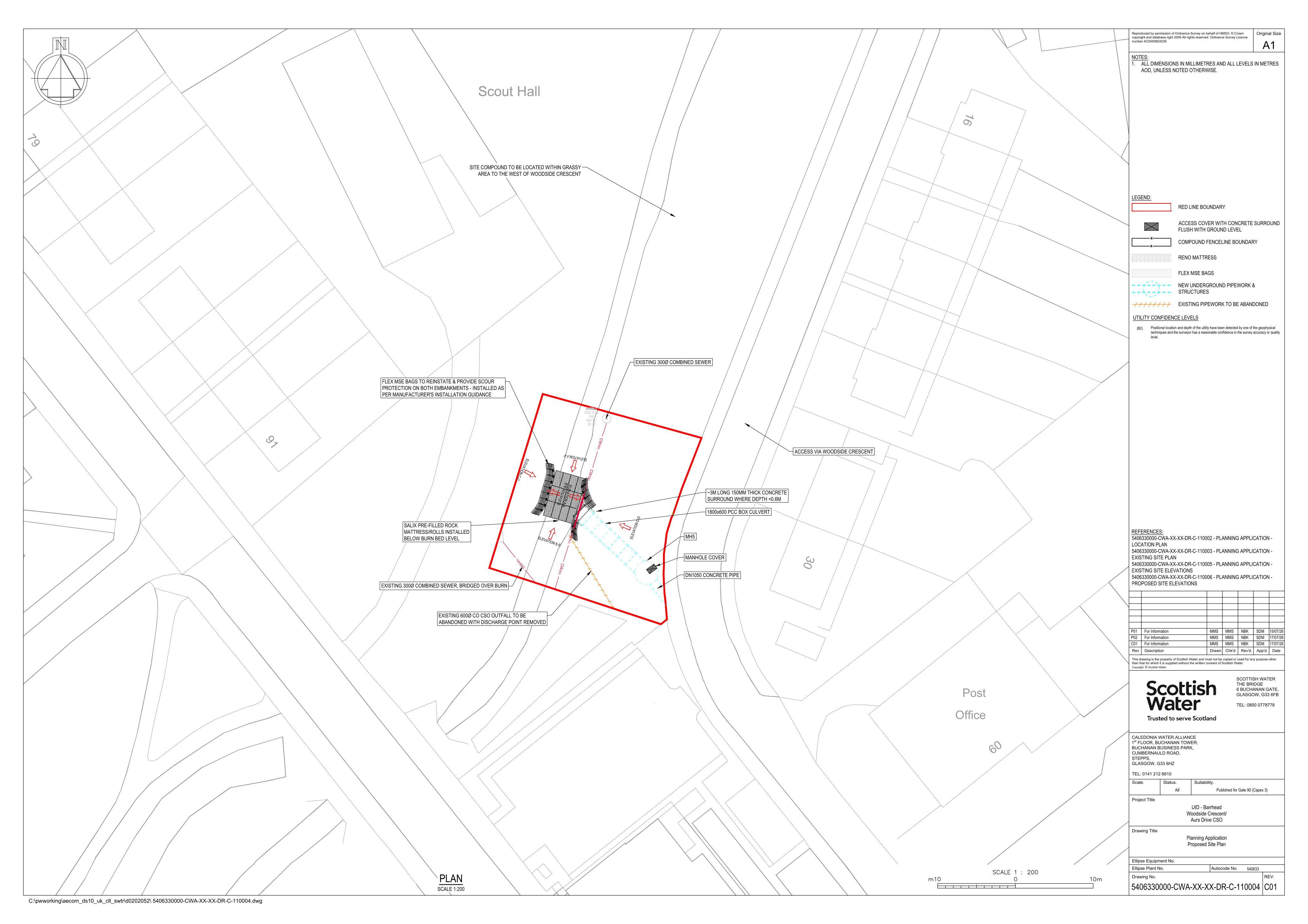 Planning document