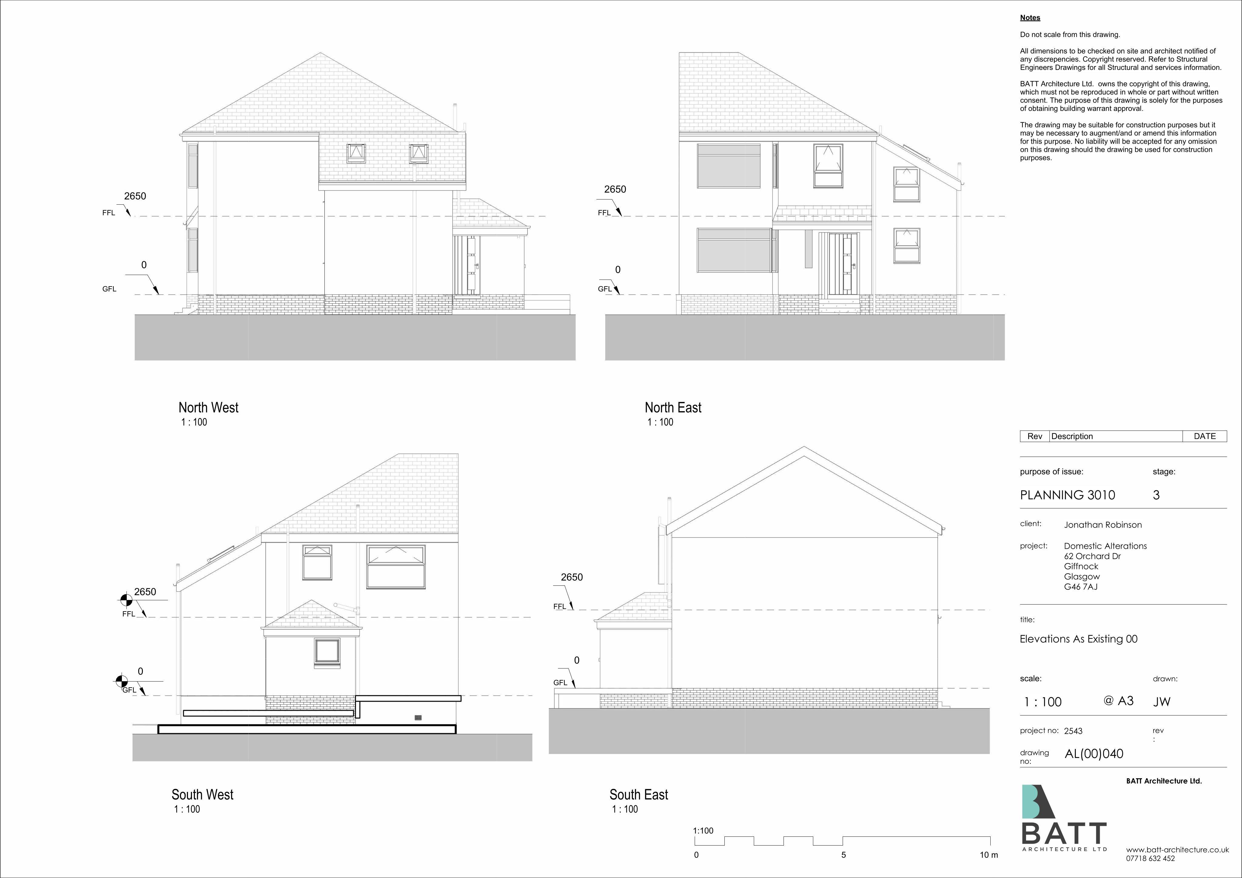 Planning document