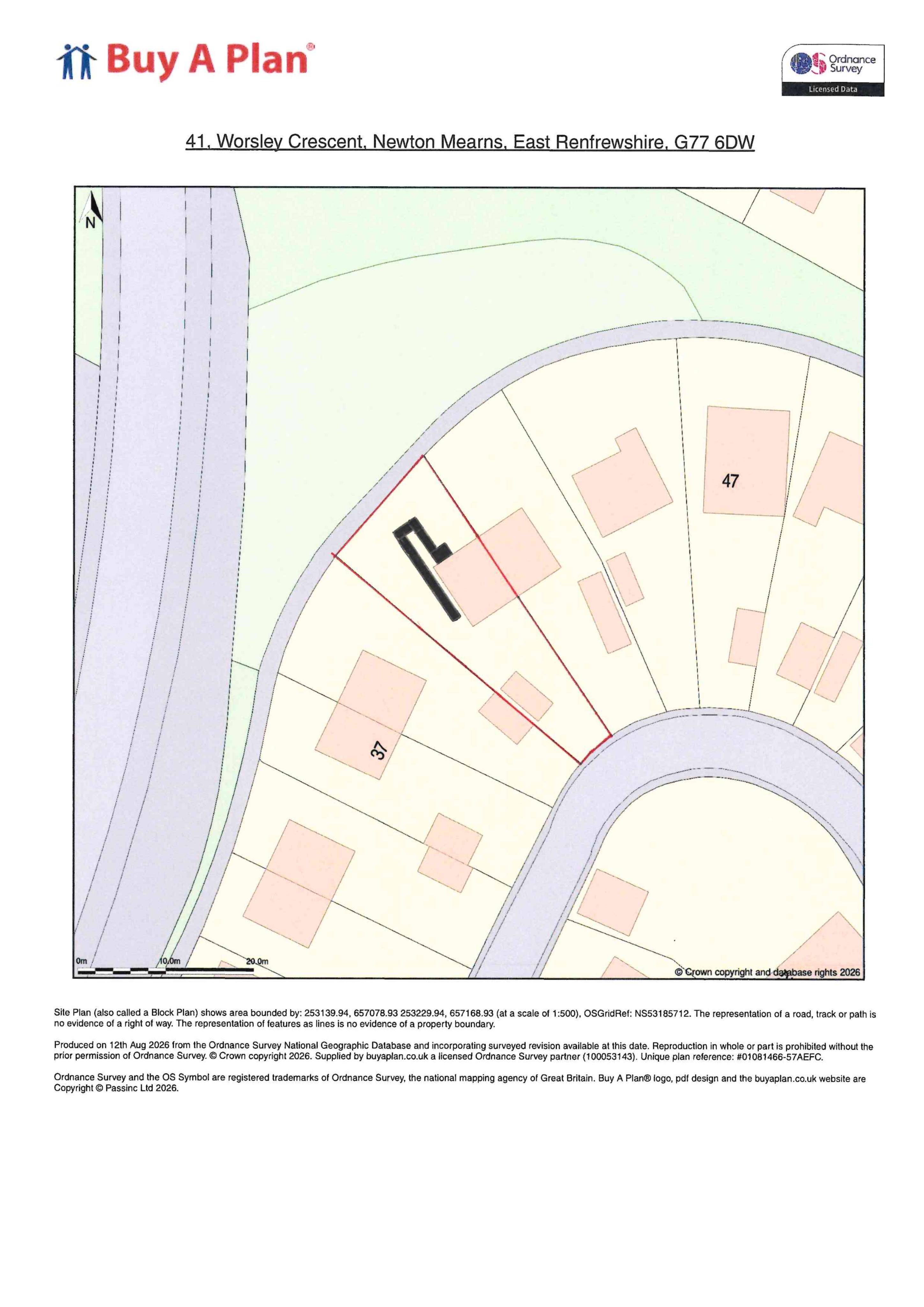 Planning document
