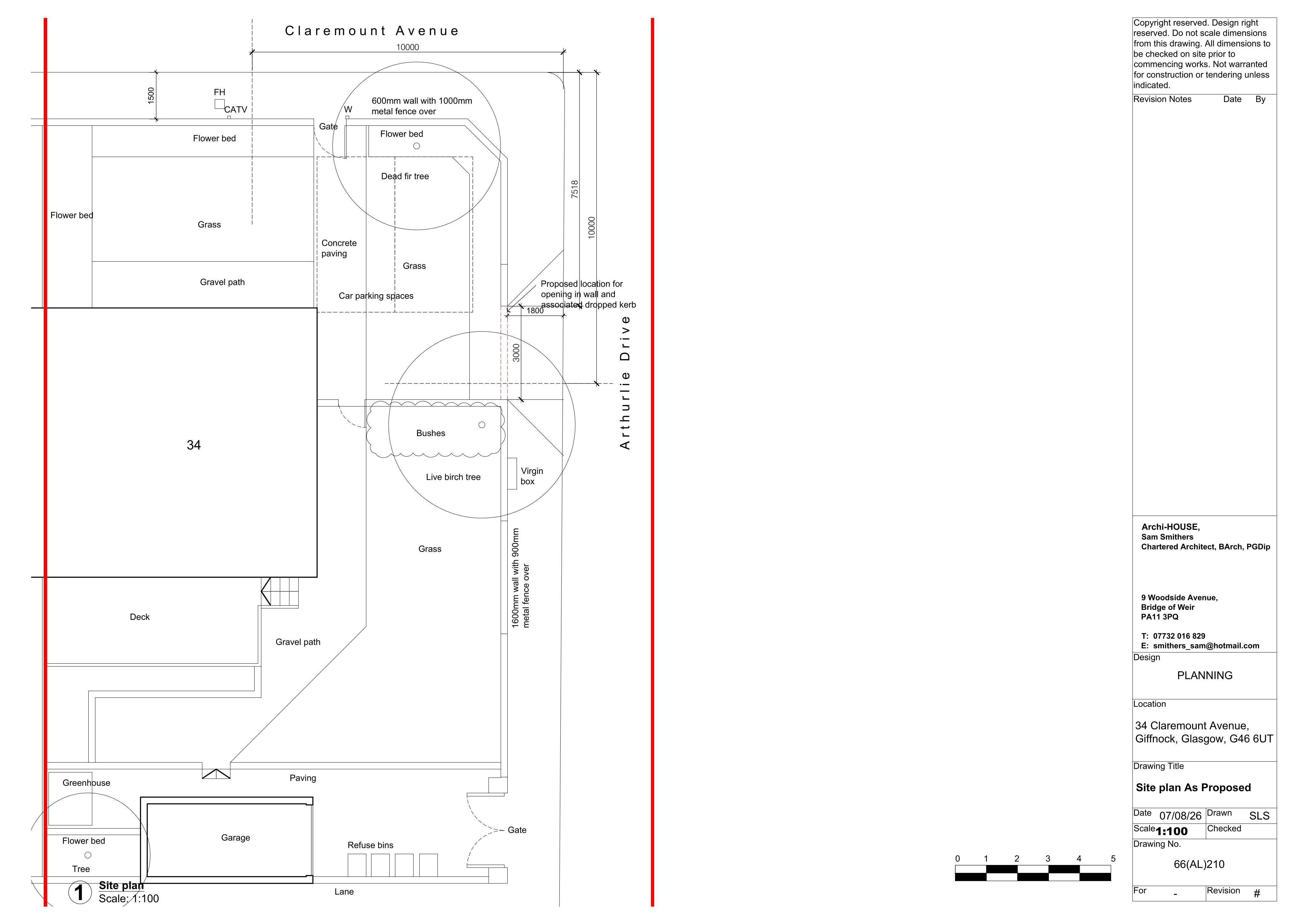 Planning document
