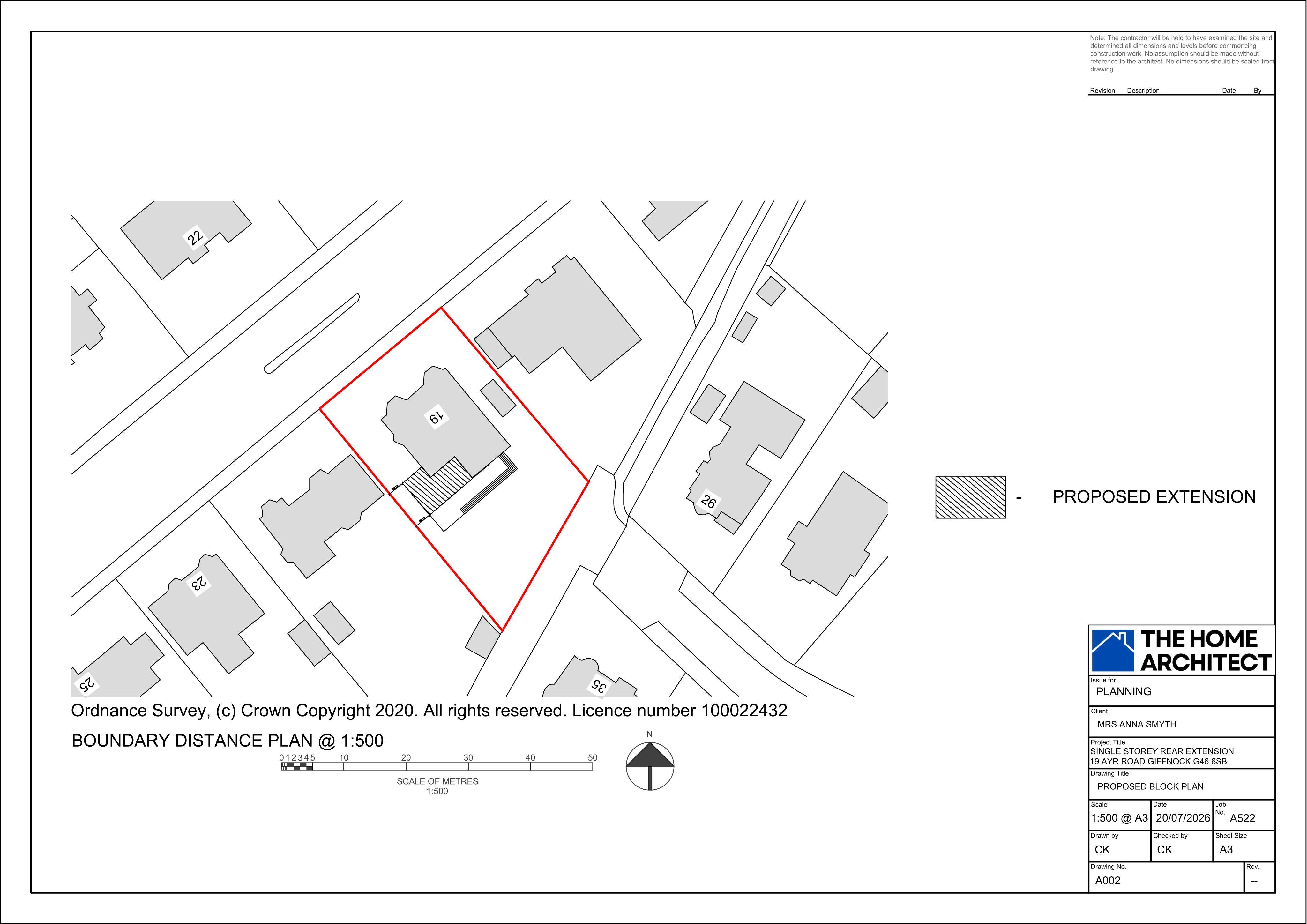 Planning document