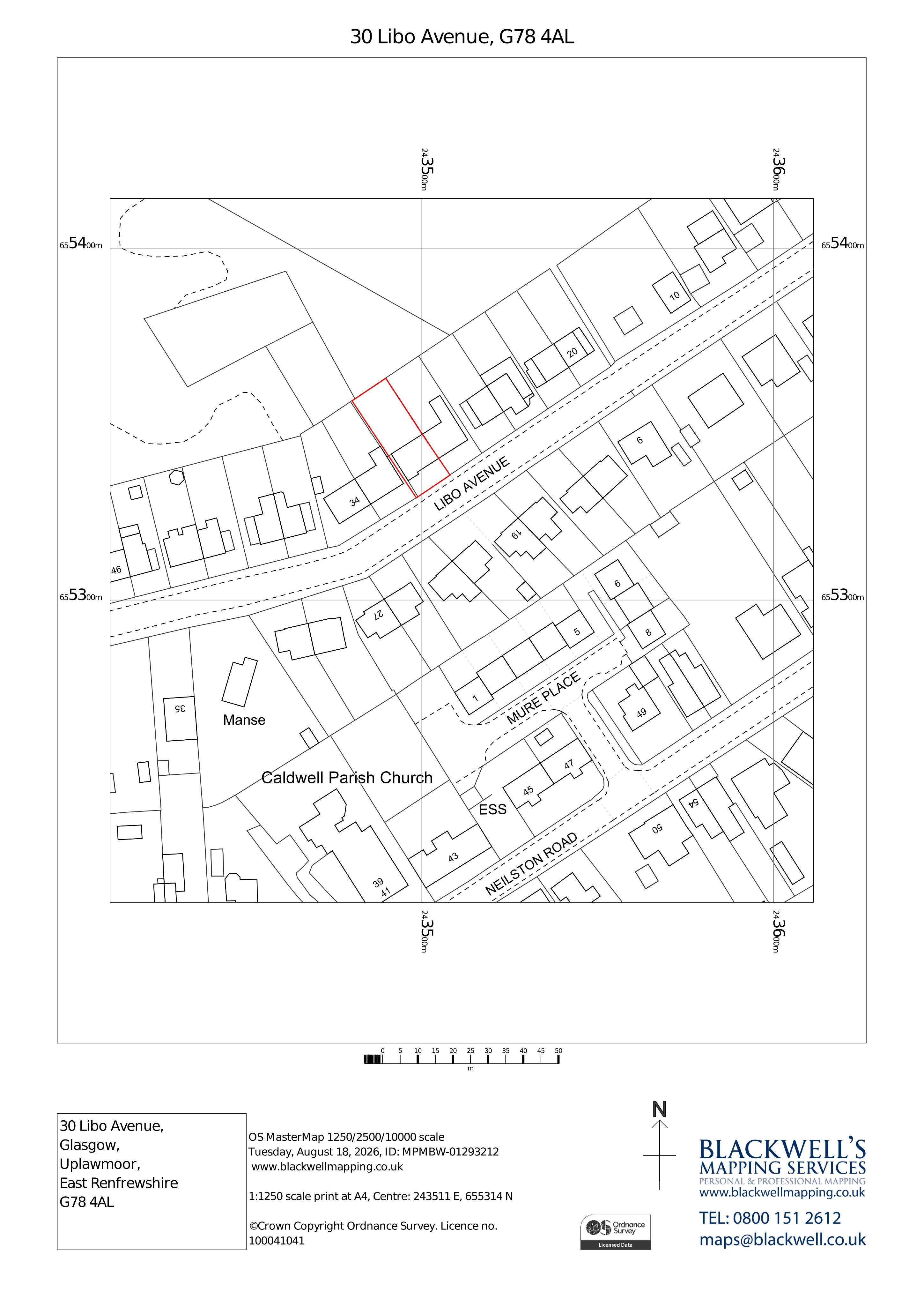 Planning document