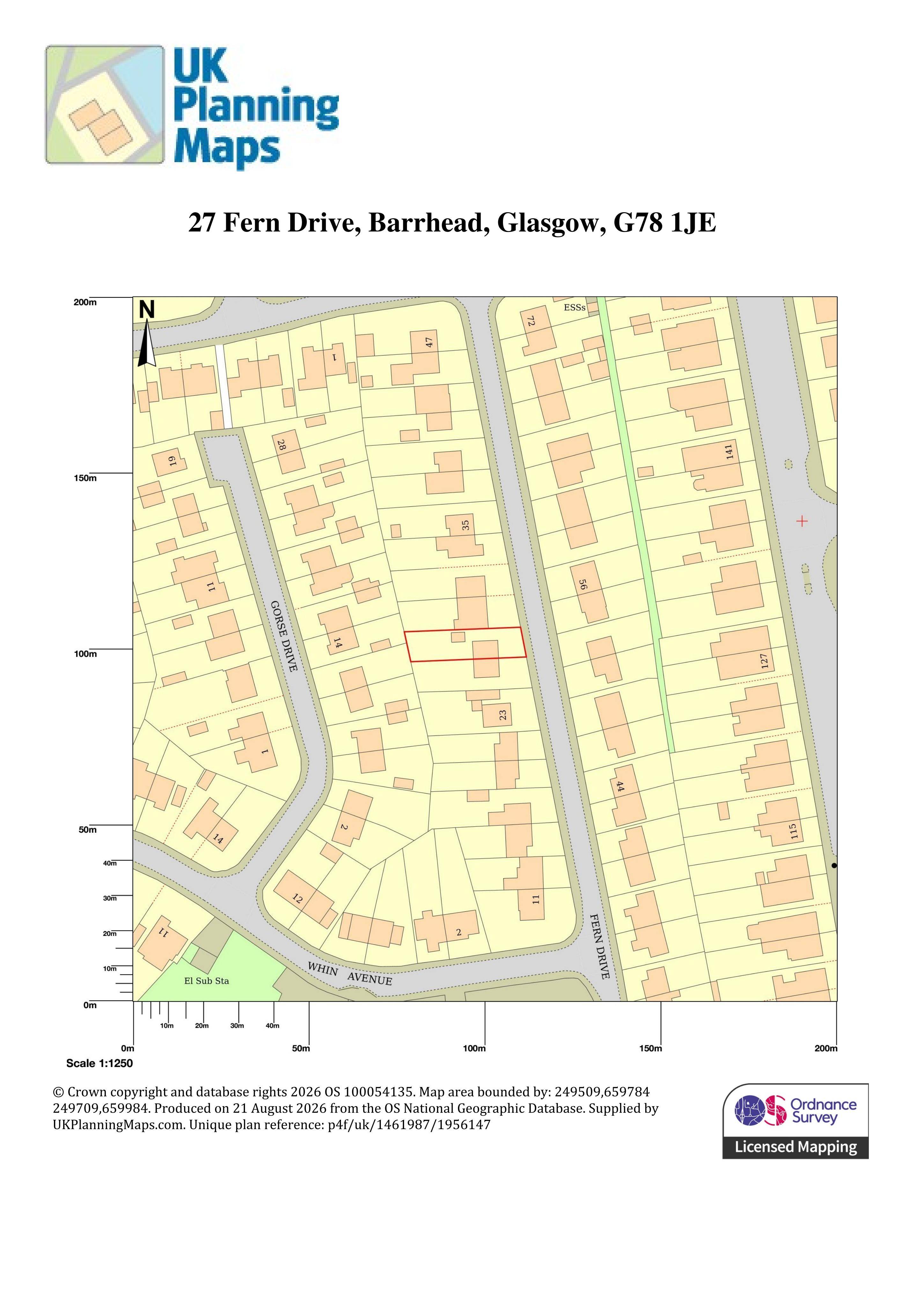 Planning document