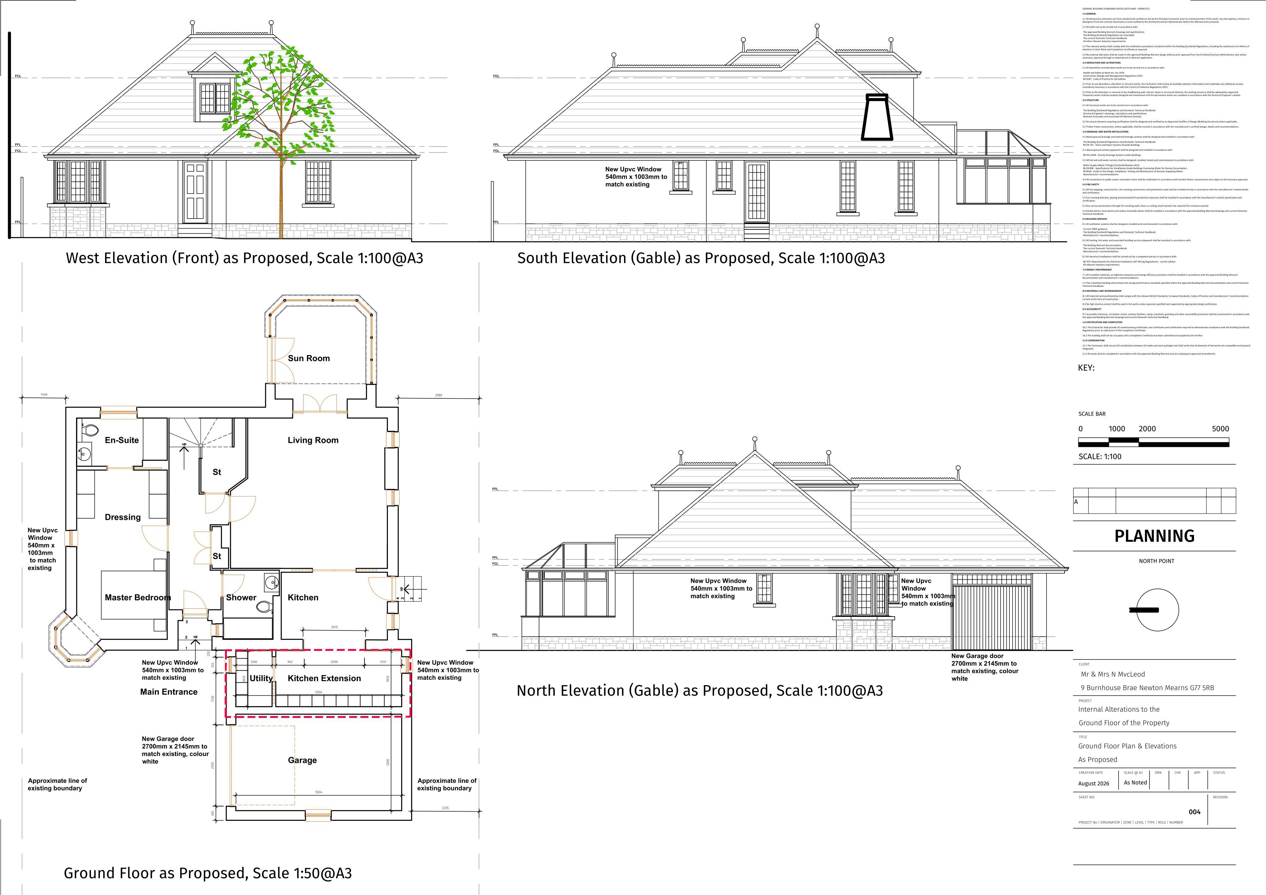 Planning document