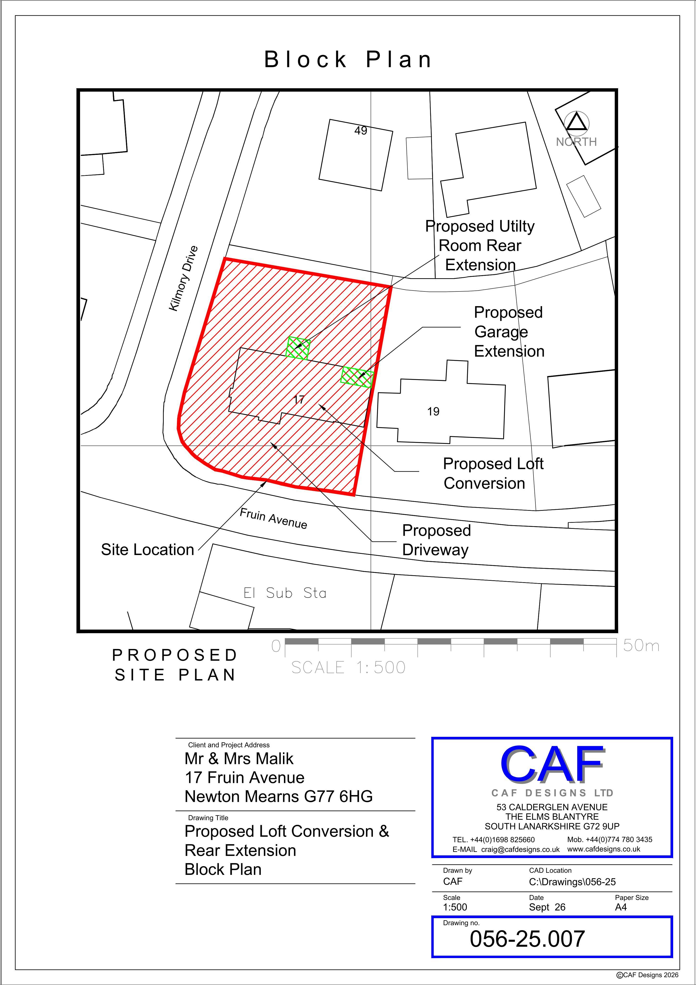 Planning document