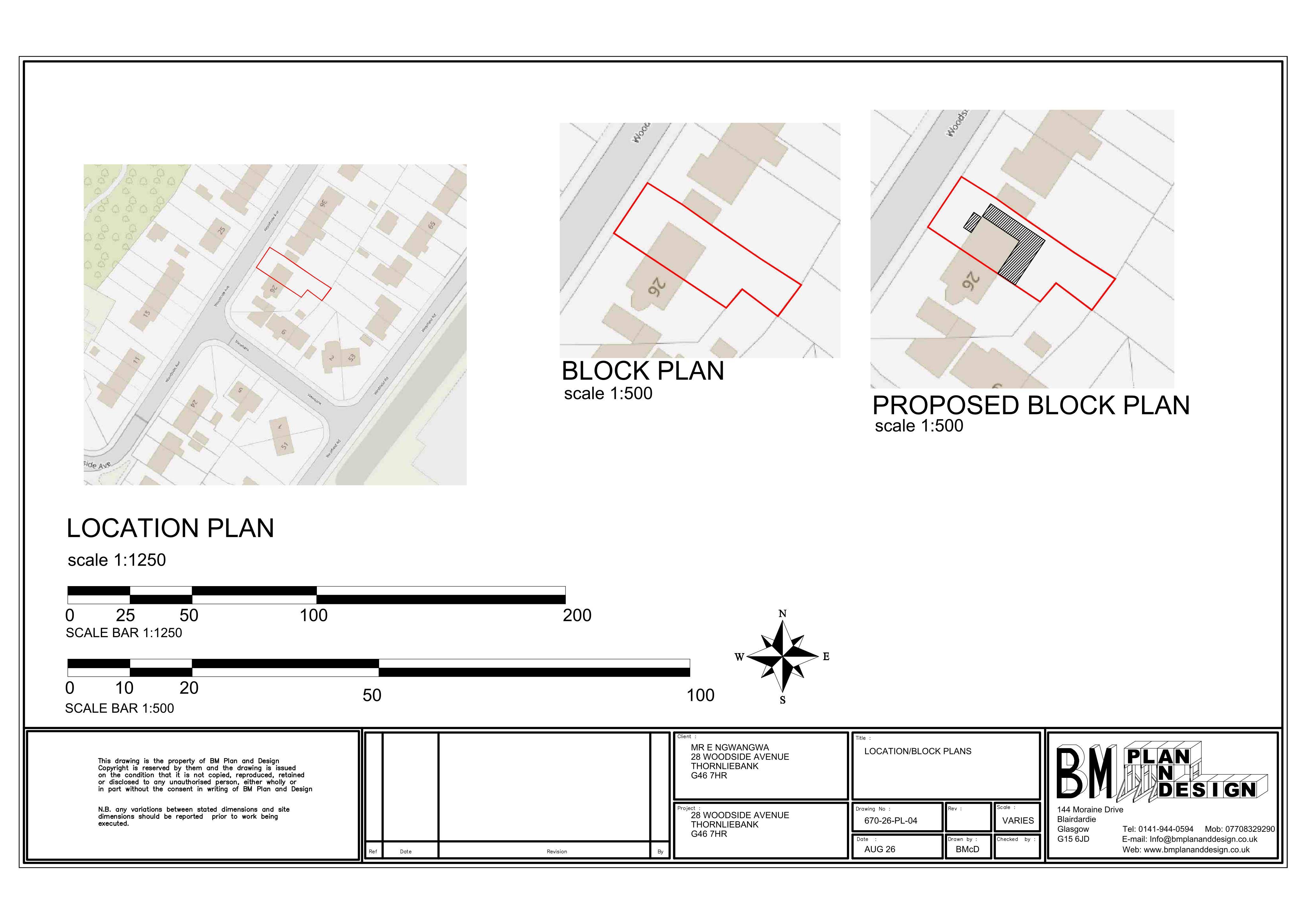 Planning document