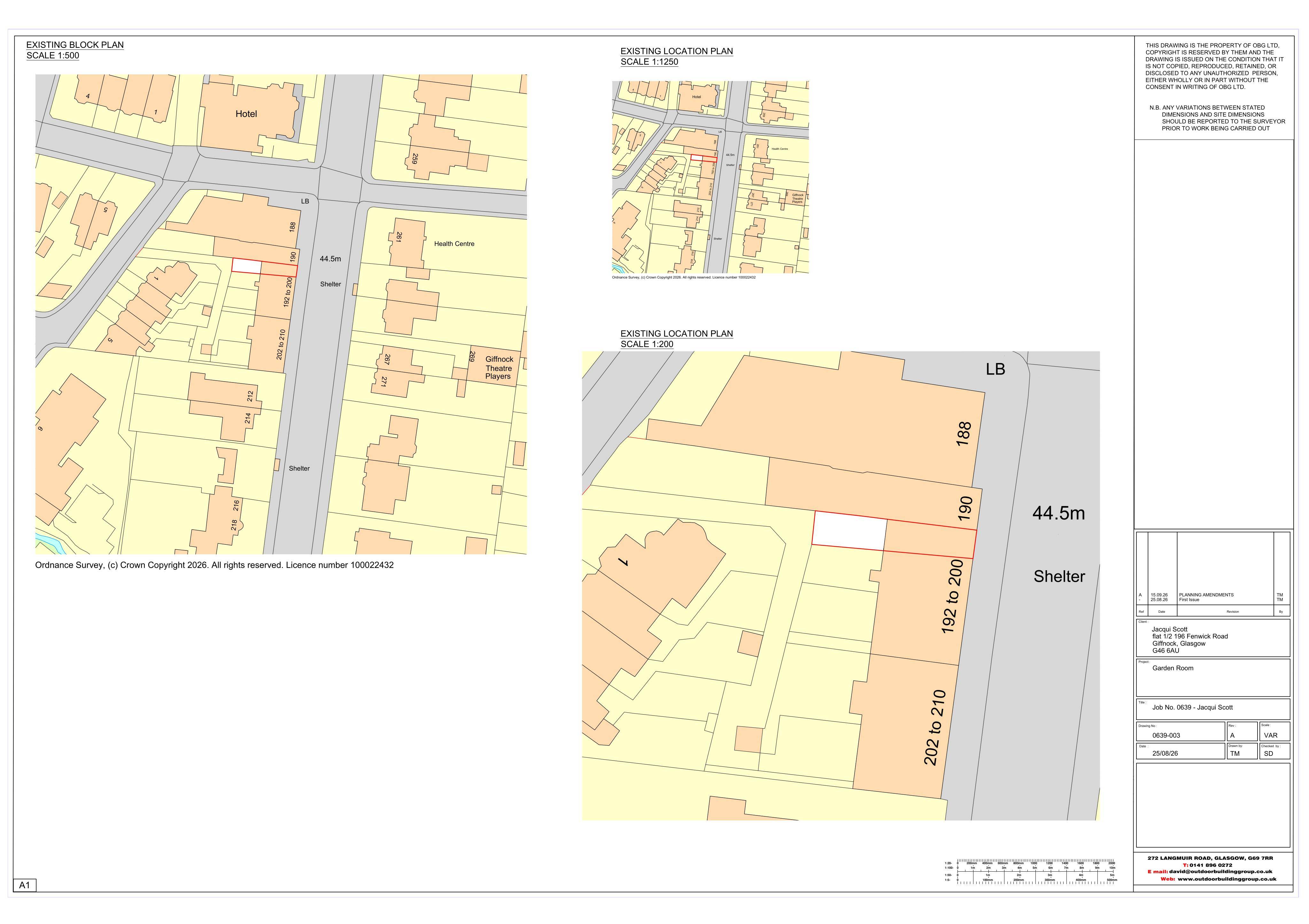 Planning document