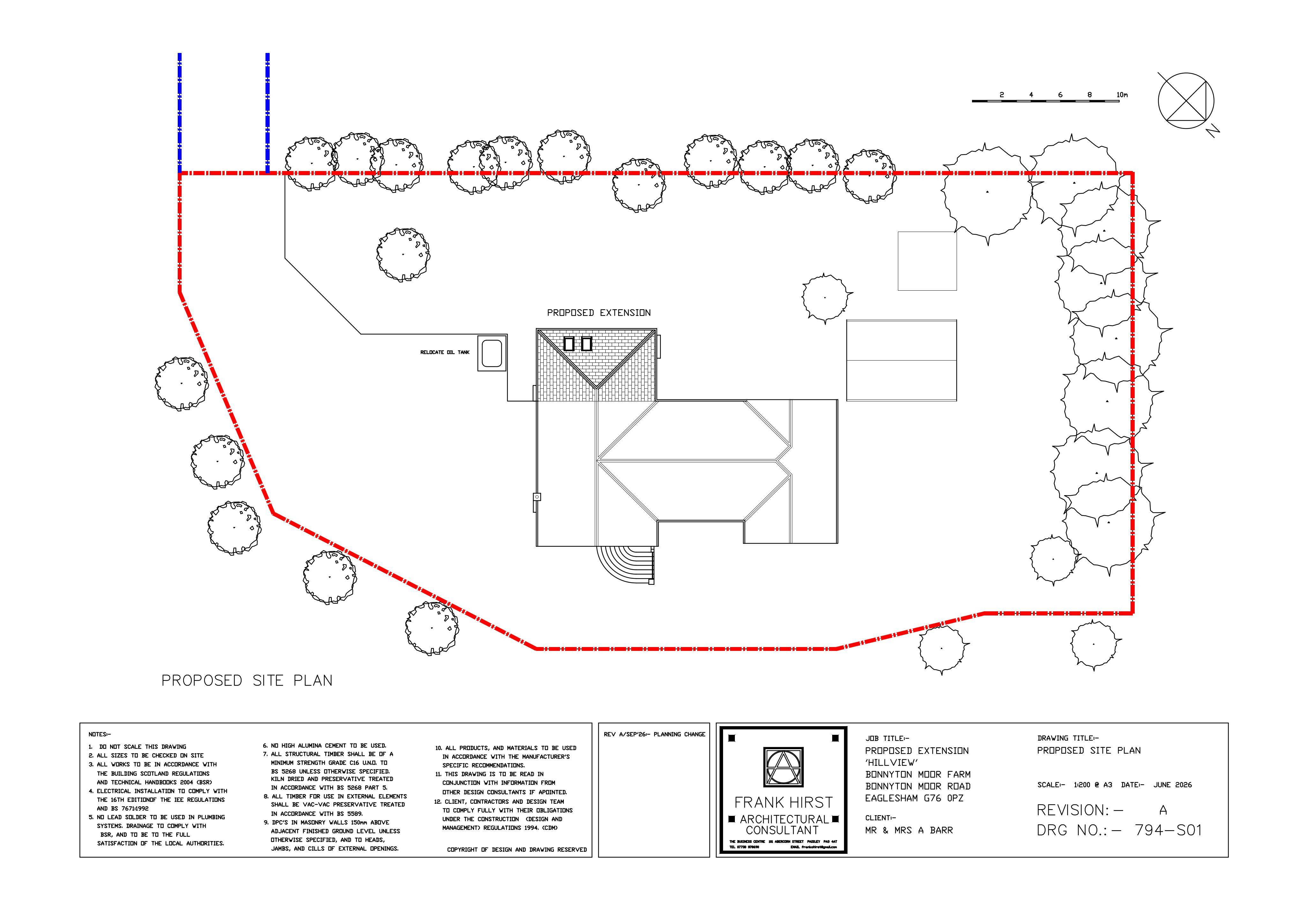 Planning document