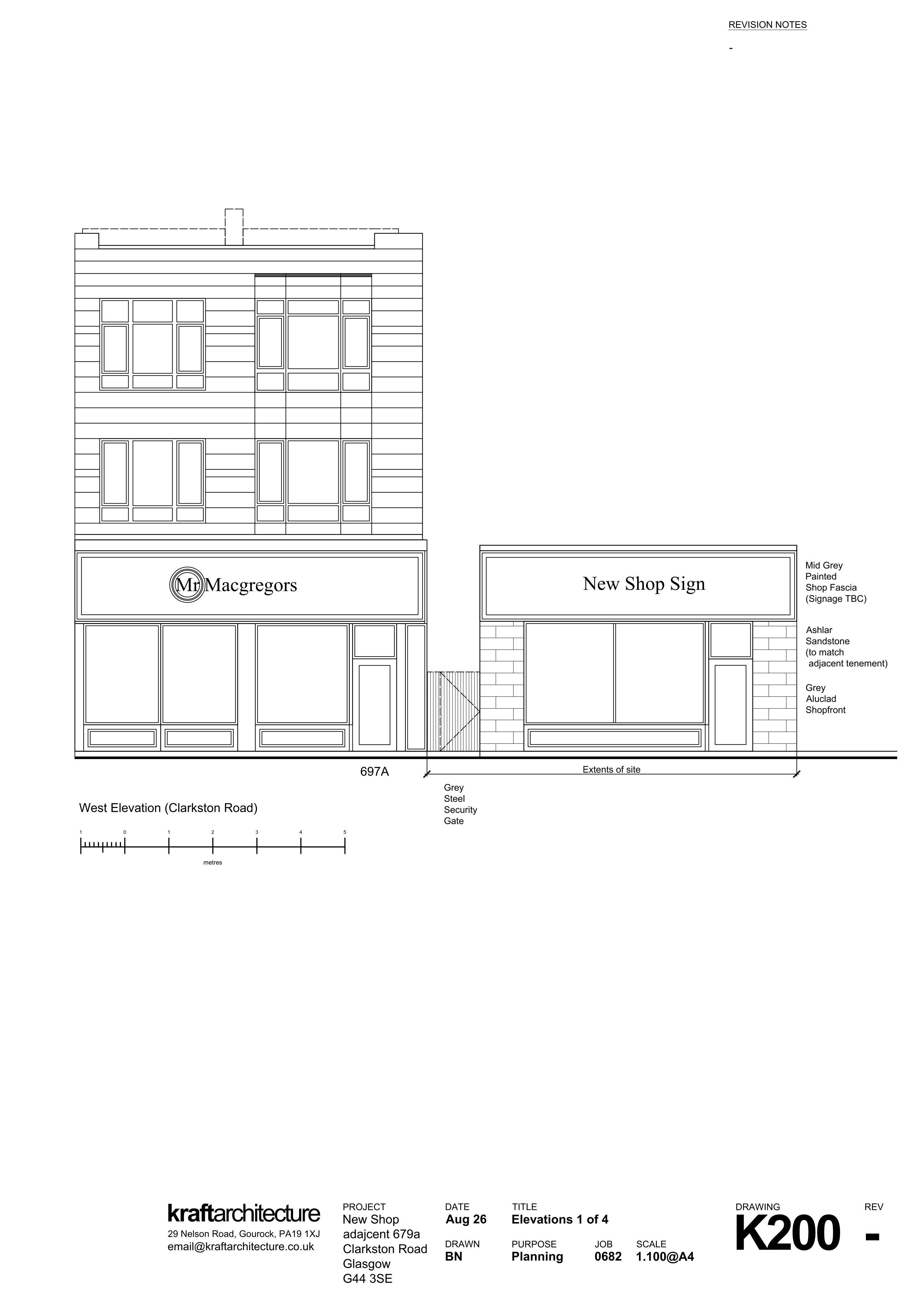 Planning document