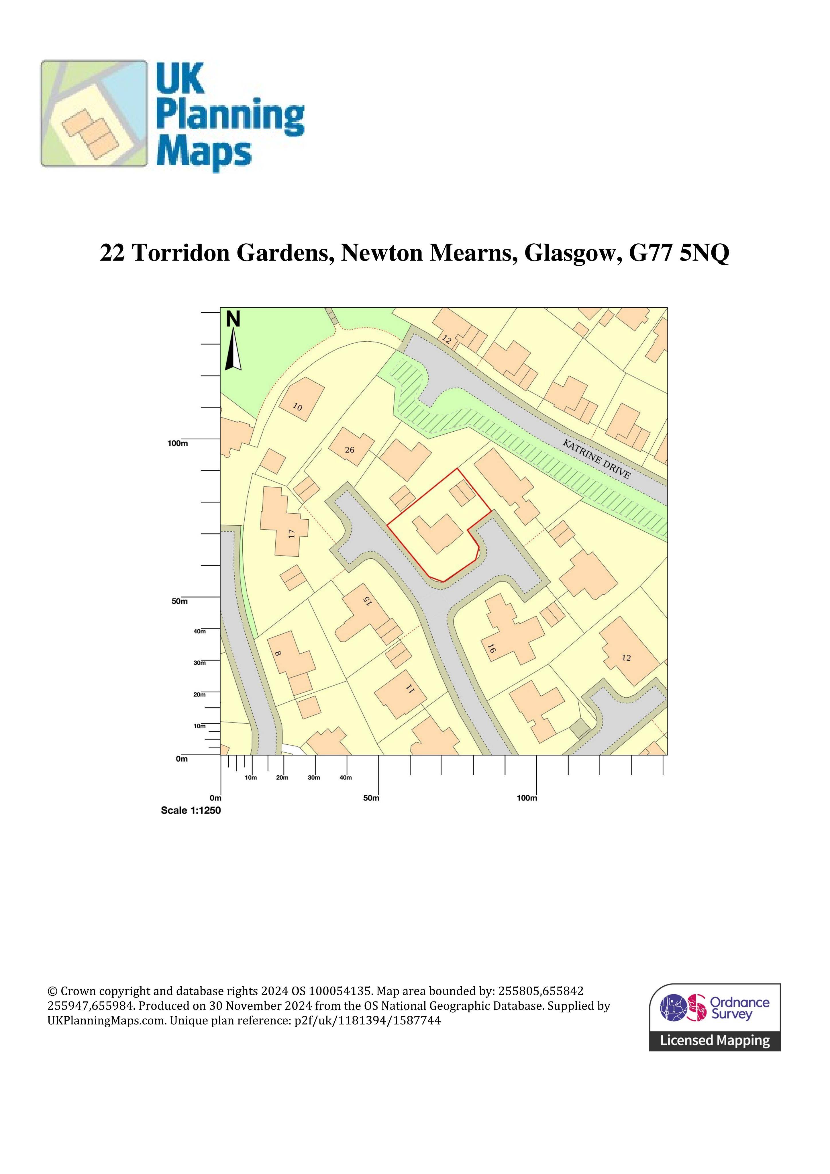 Planning document