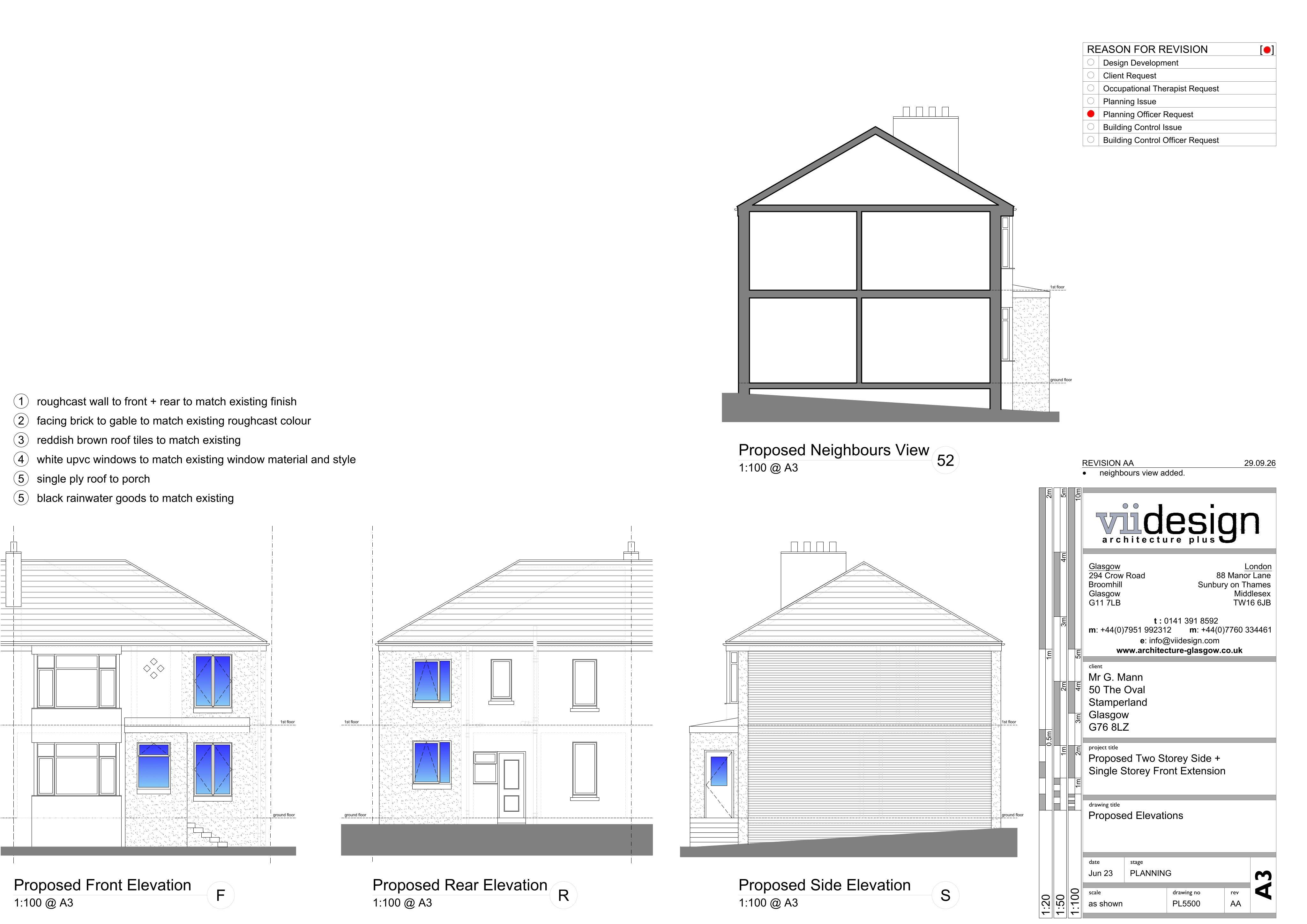 Planning document