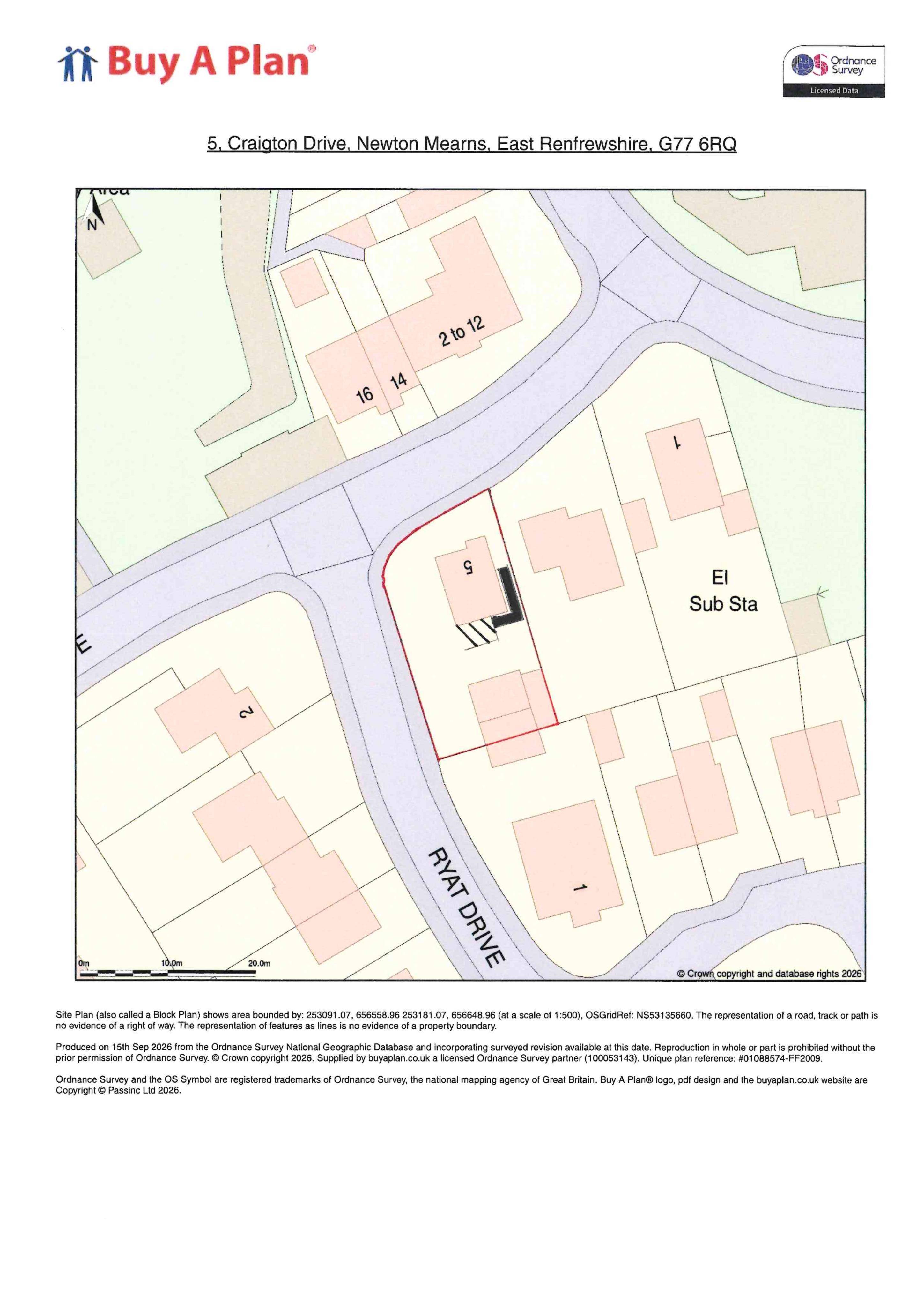 Planning document