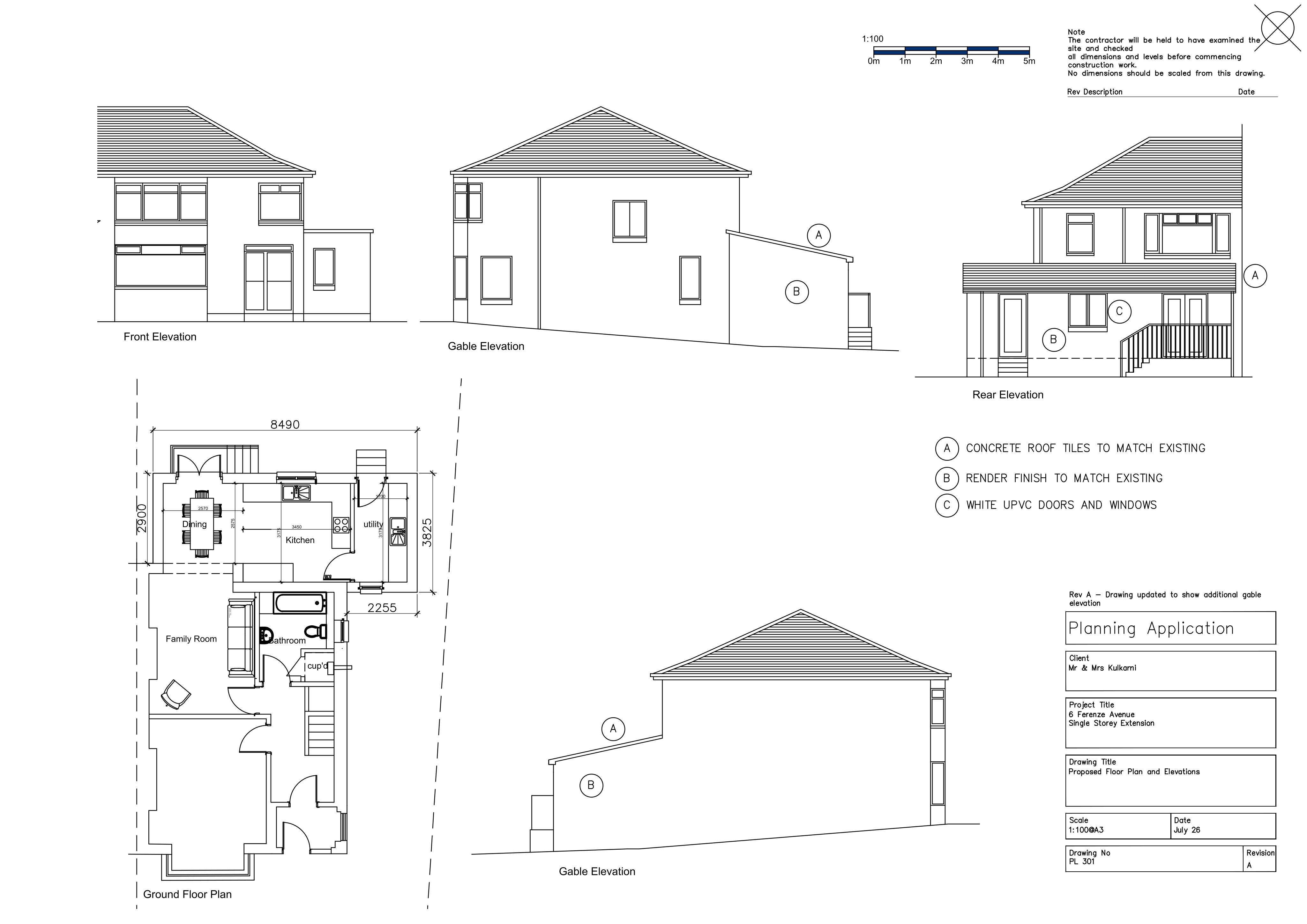 Planning document
