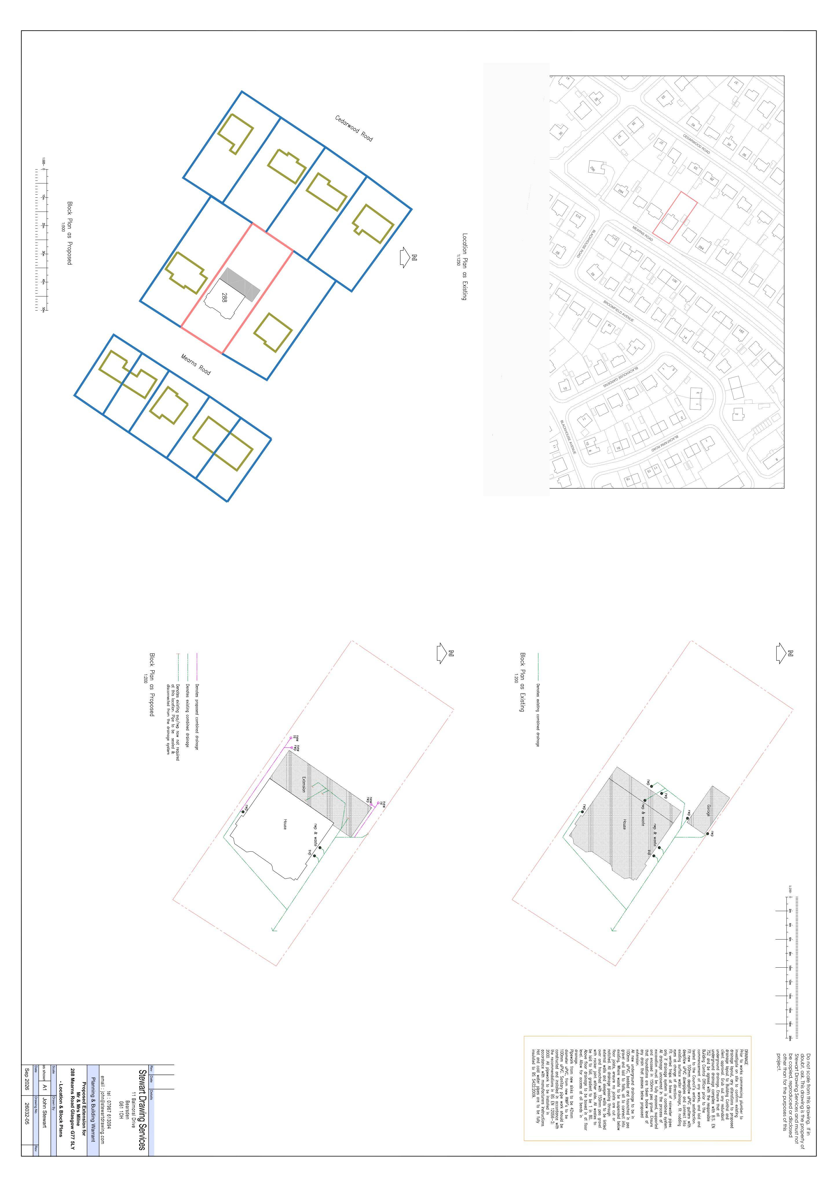 Planning document