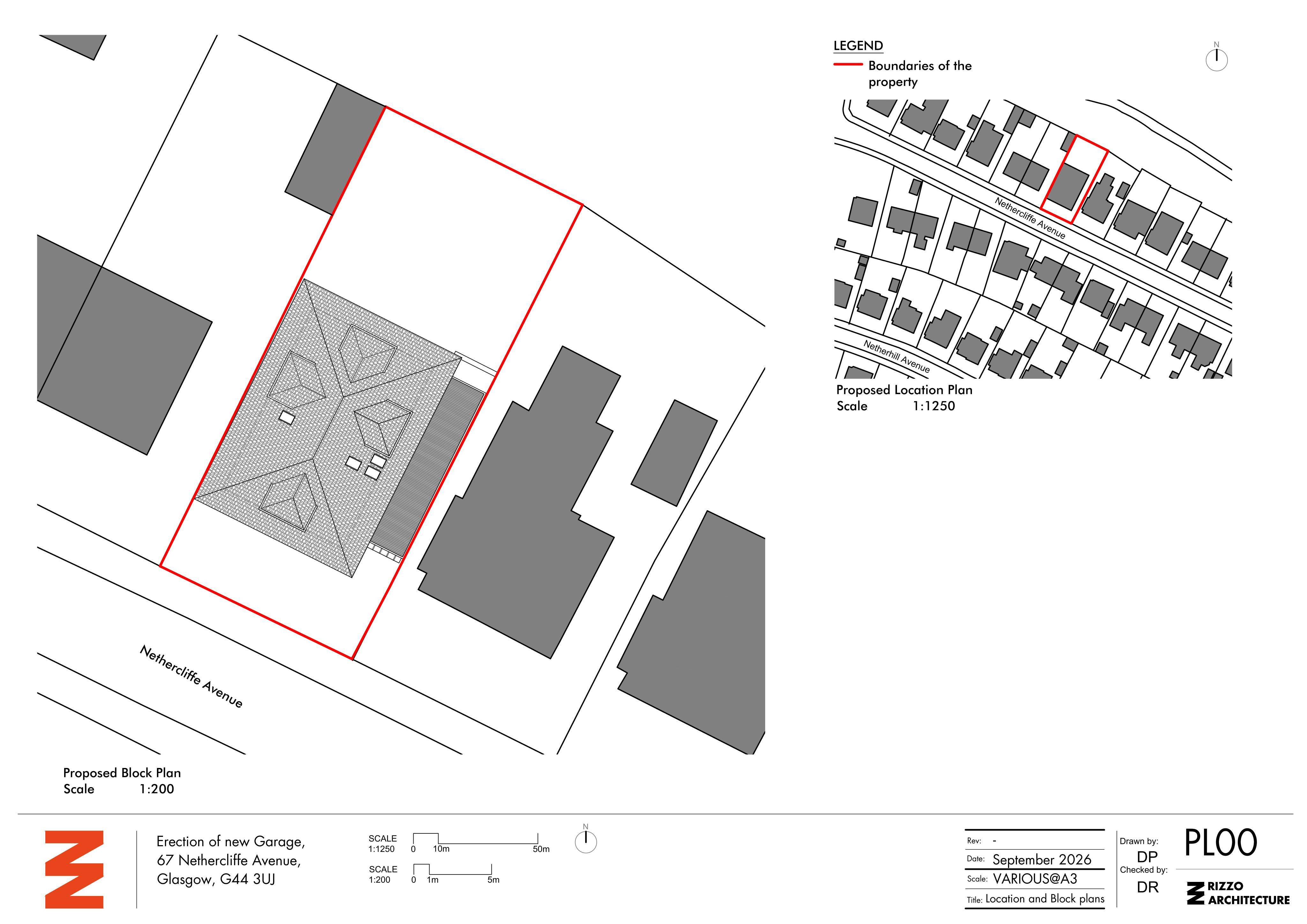 Planning document