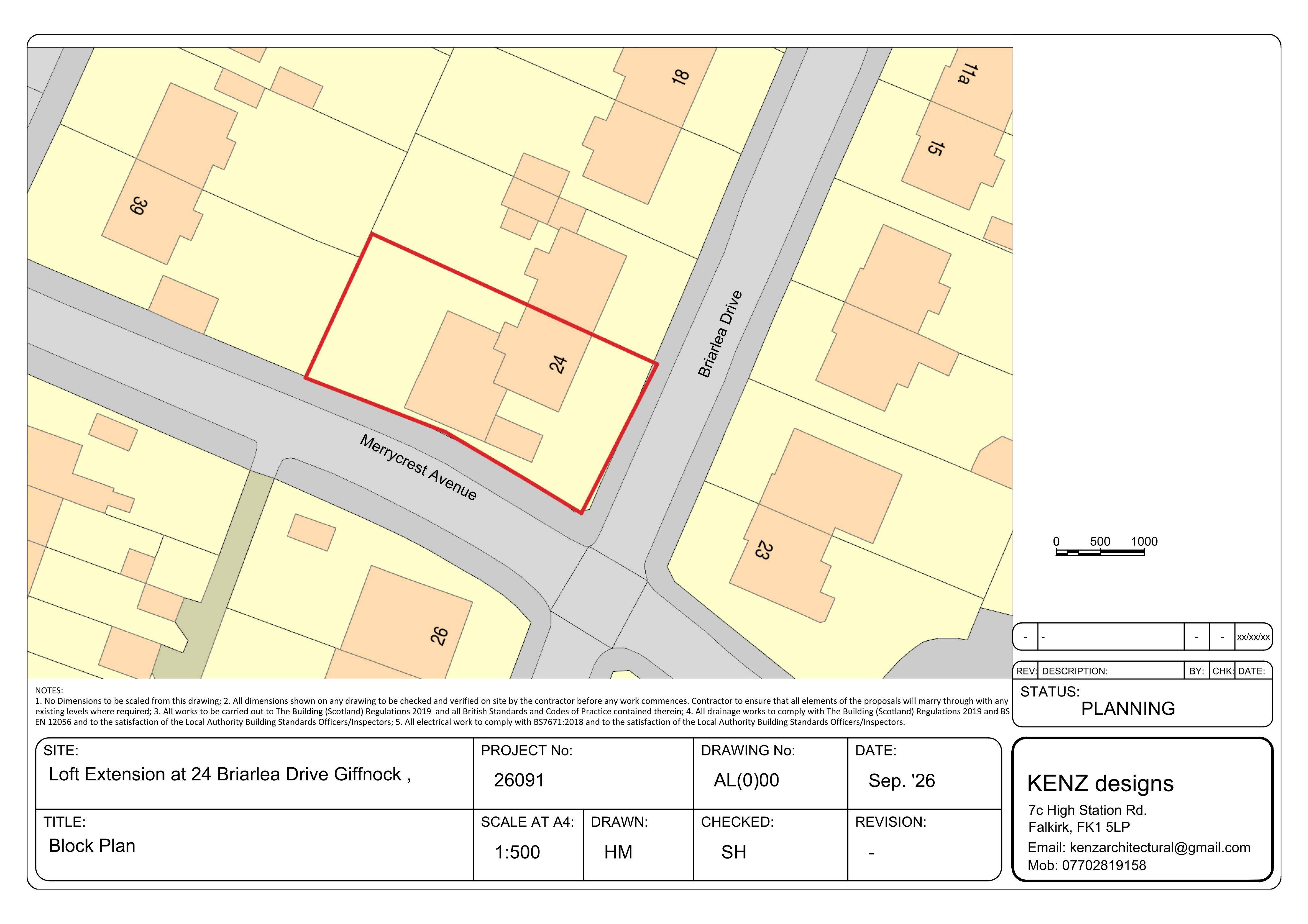 Planning document