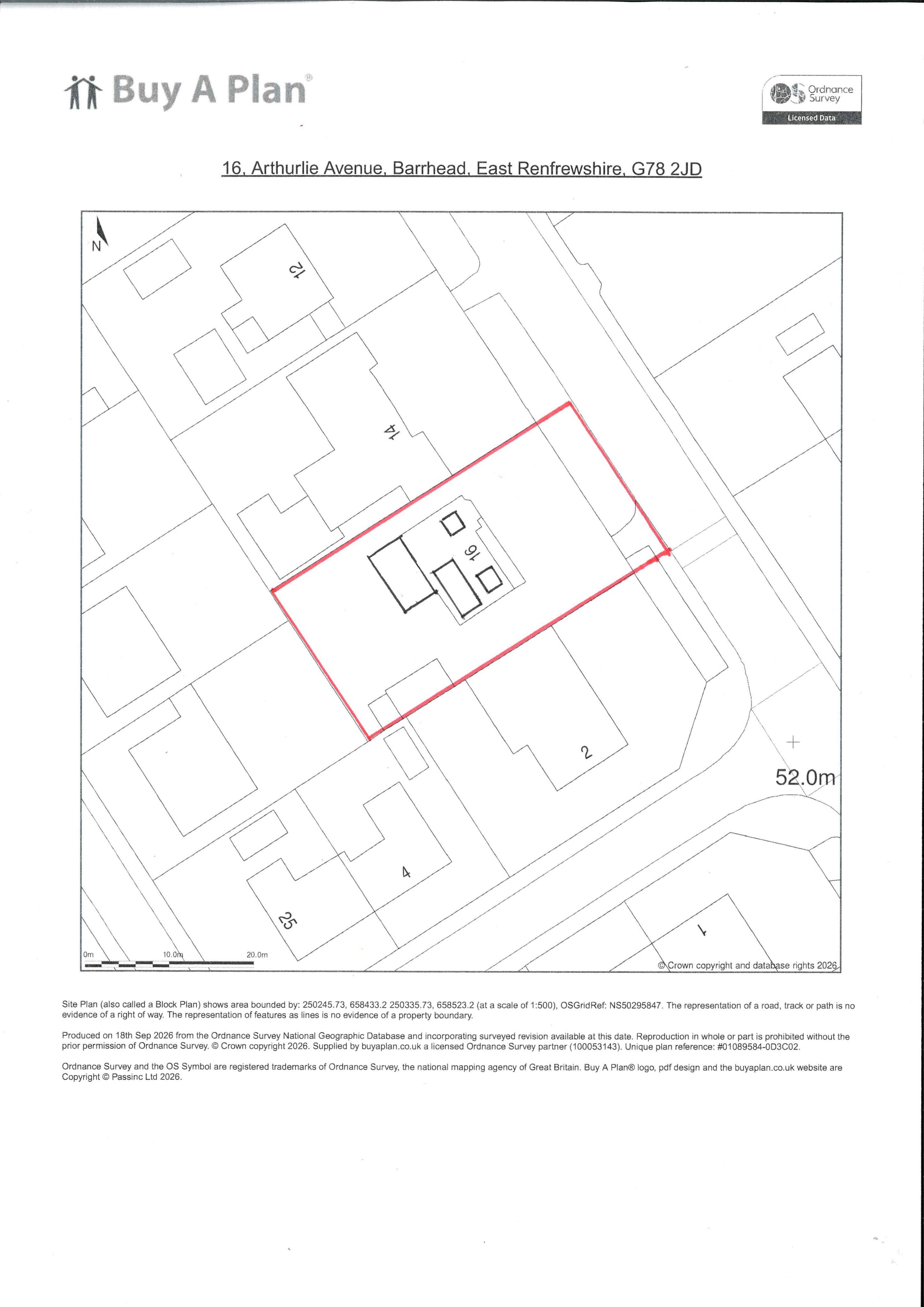 Planning document