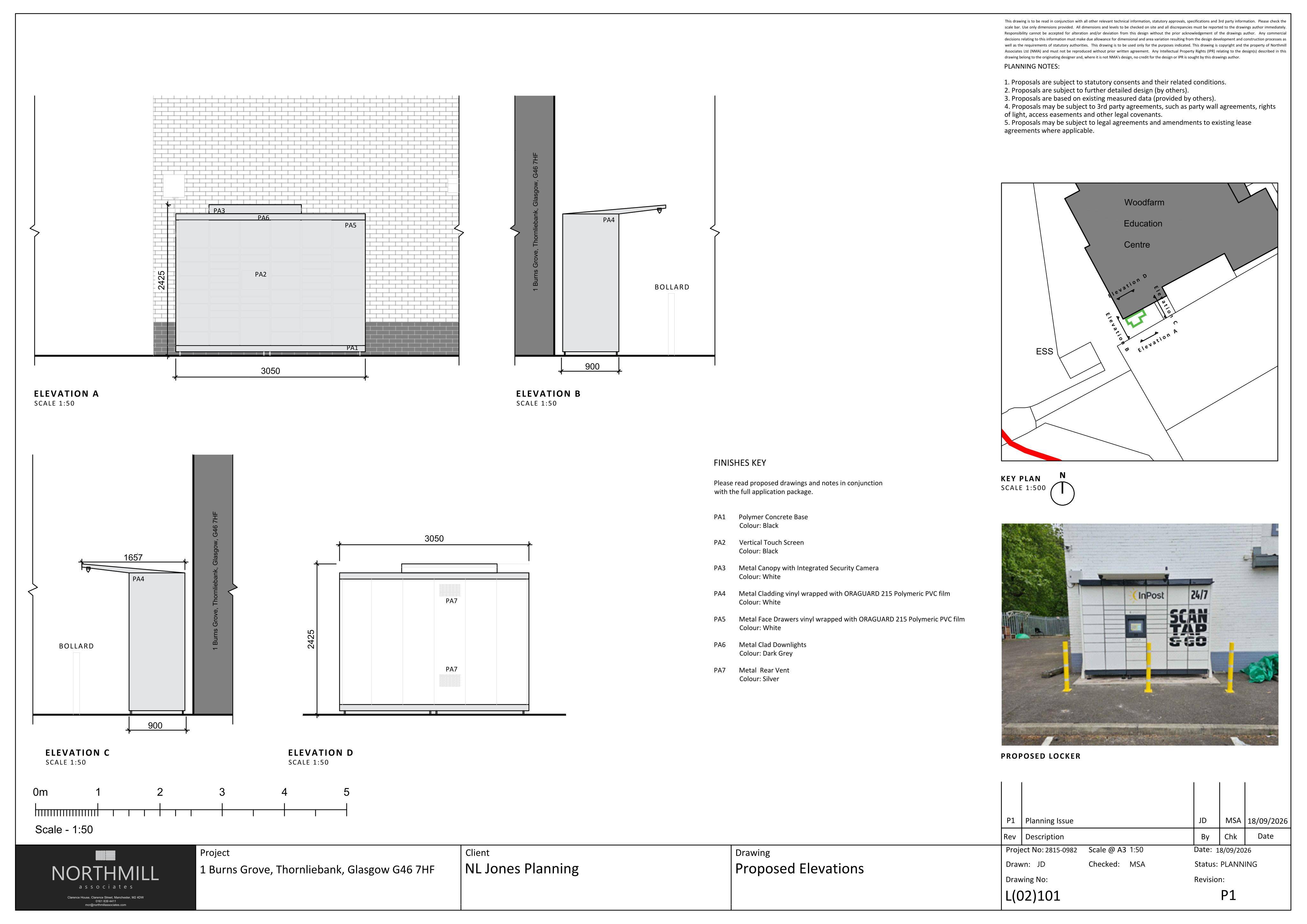 Planning document