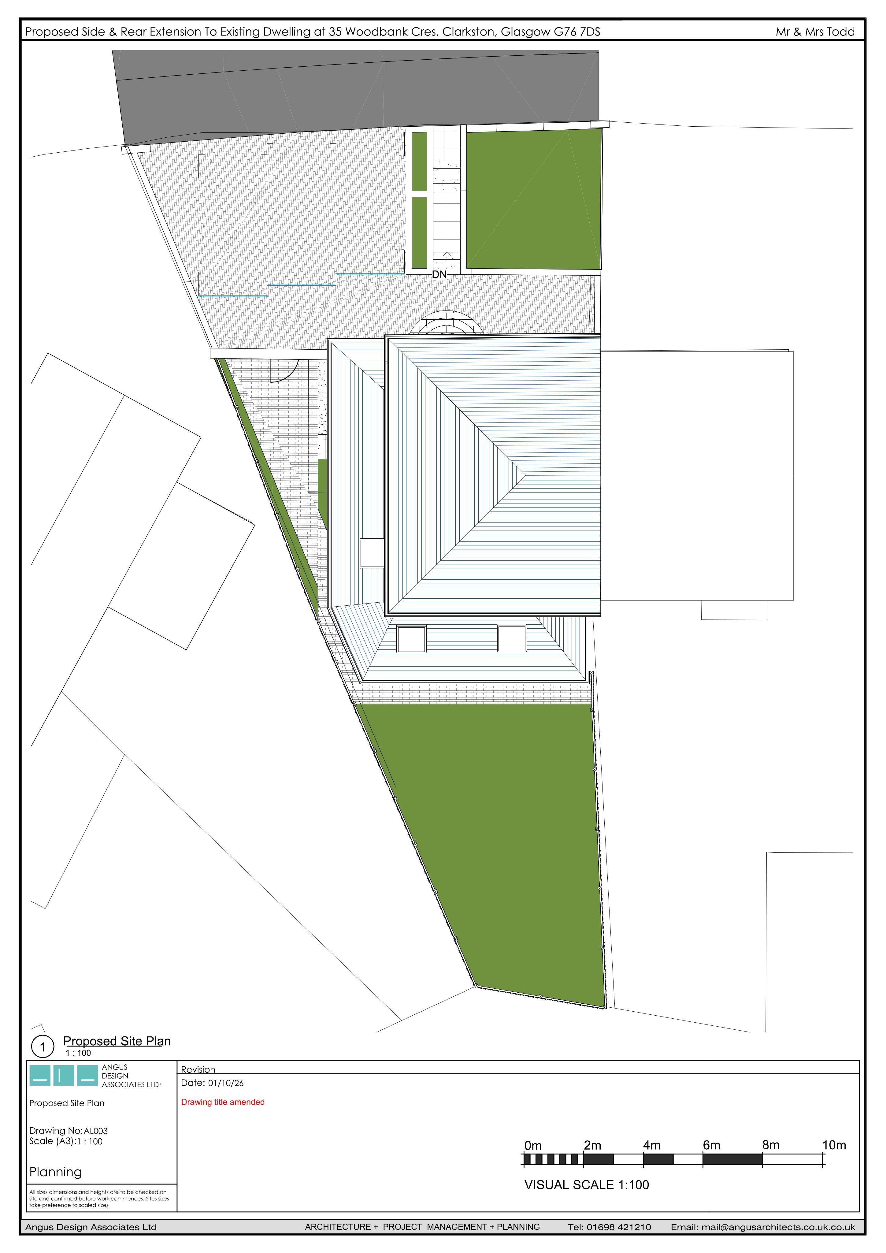Planning document