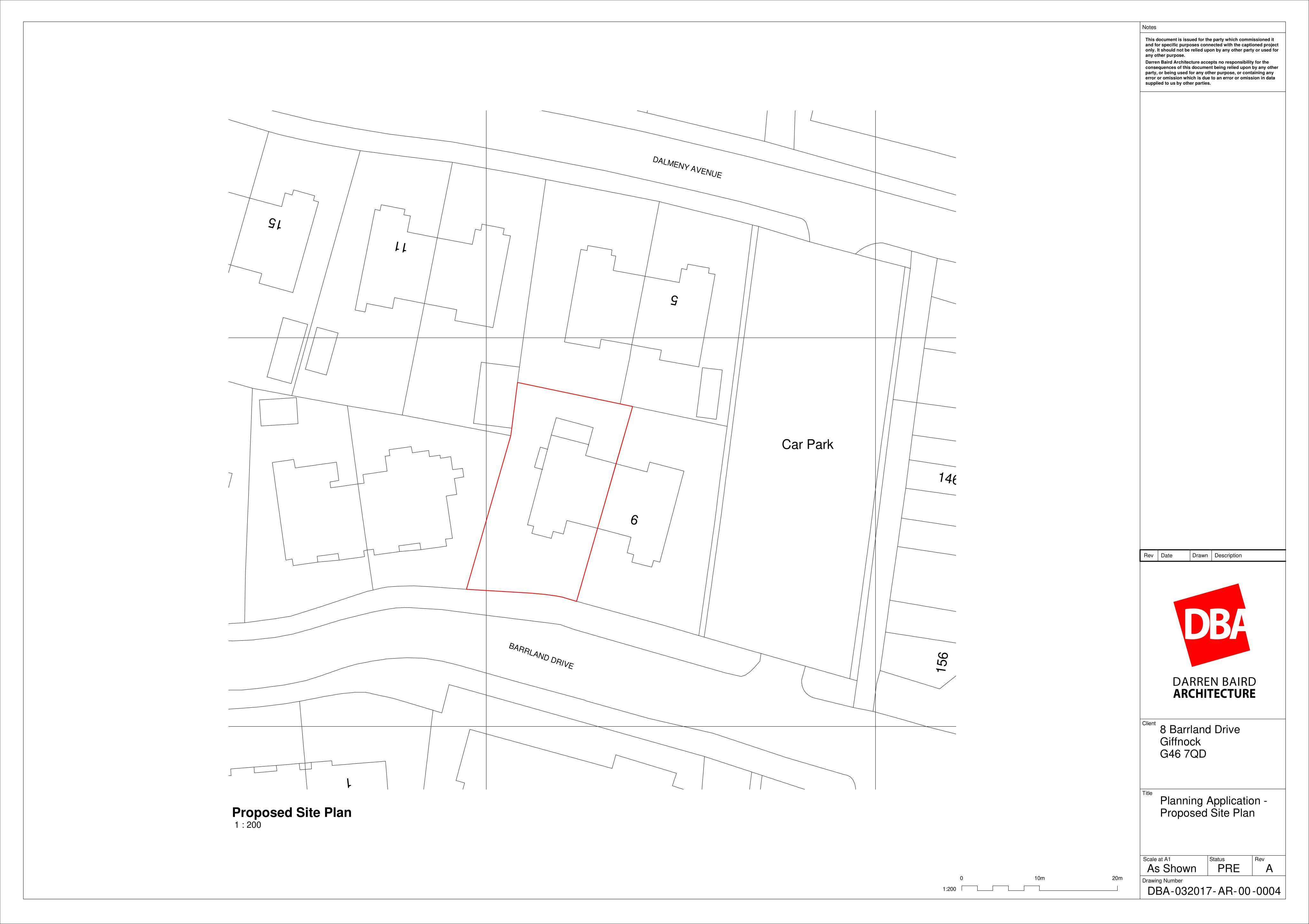 Planning document