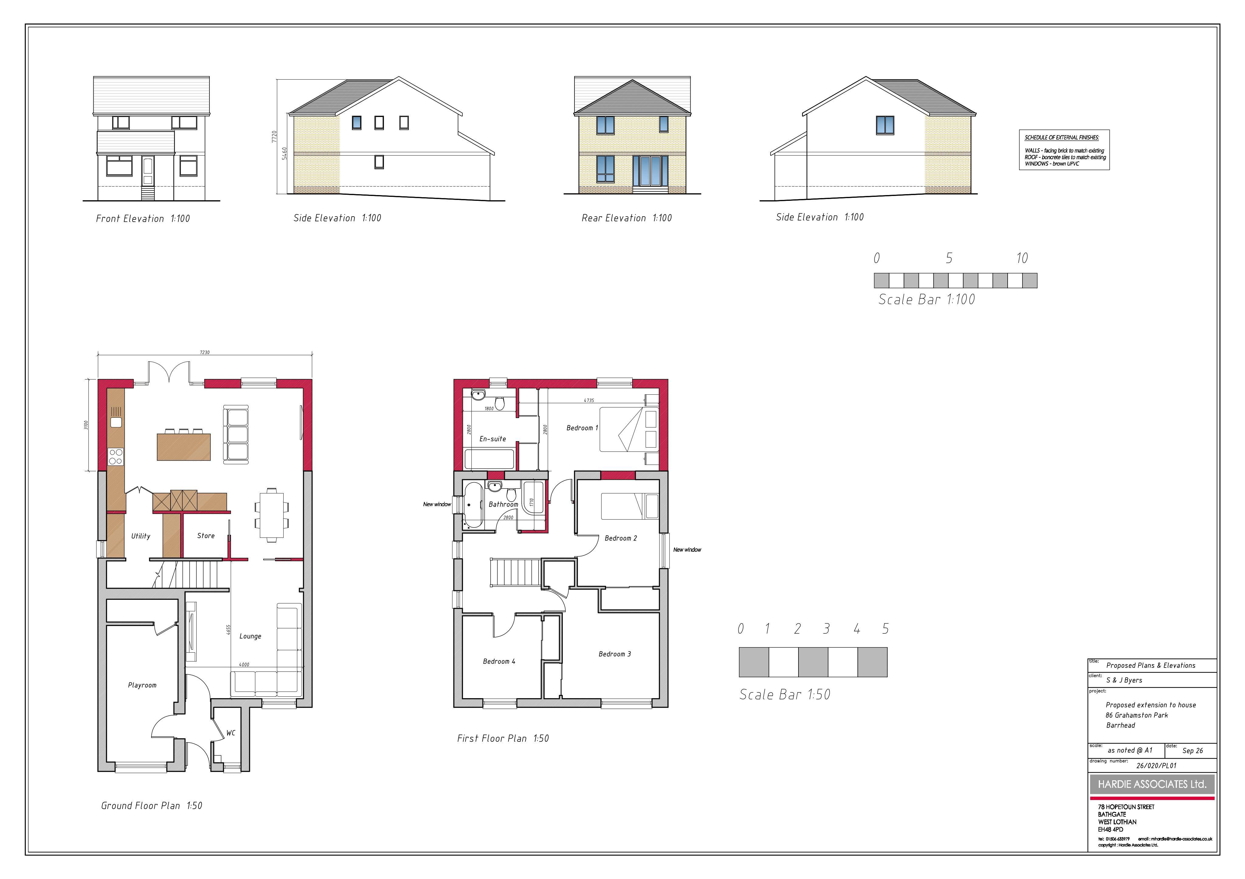 Planning document