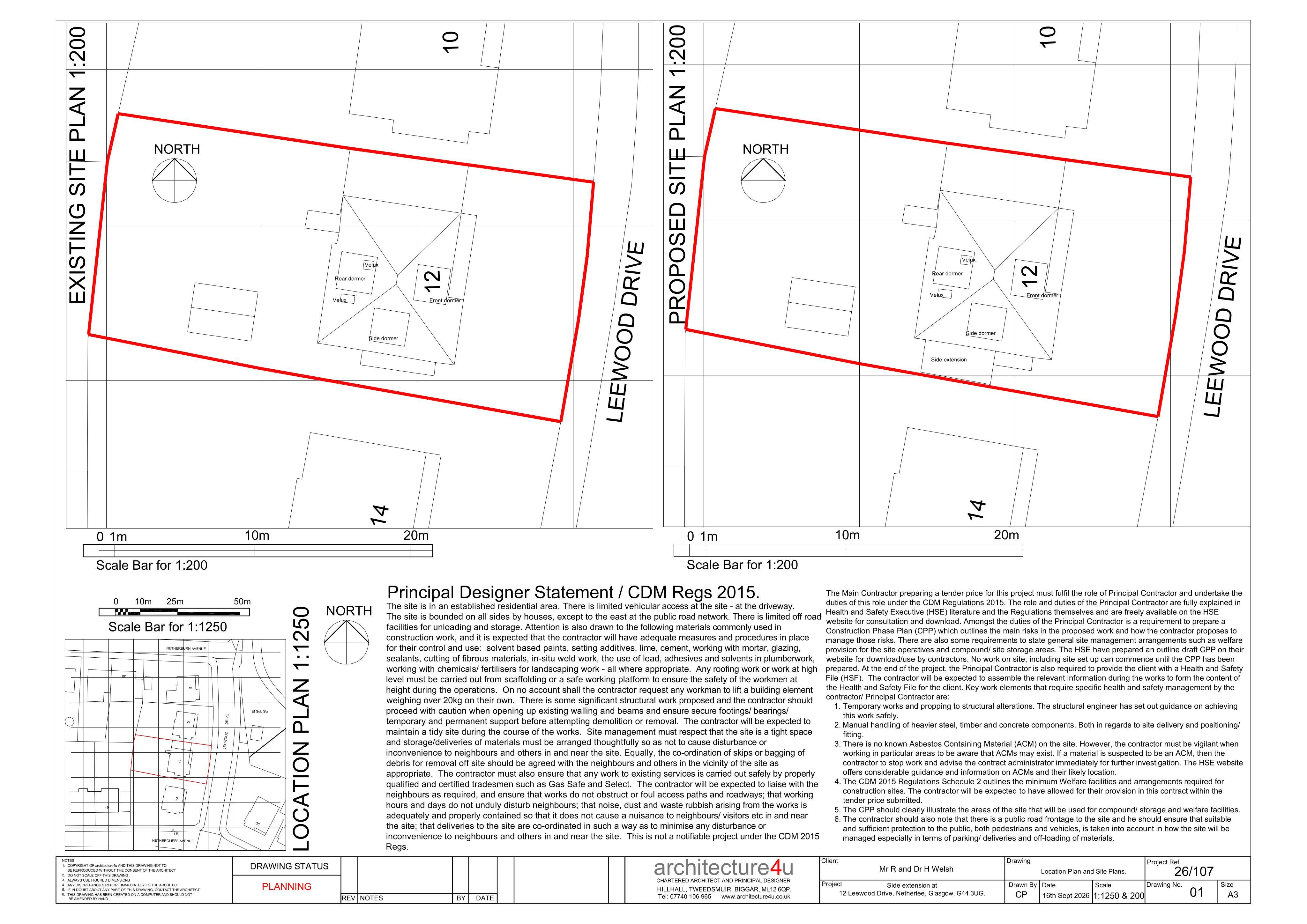 Planning document