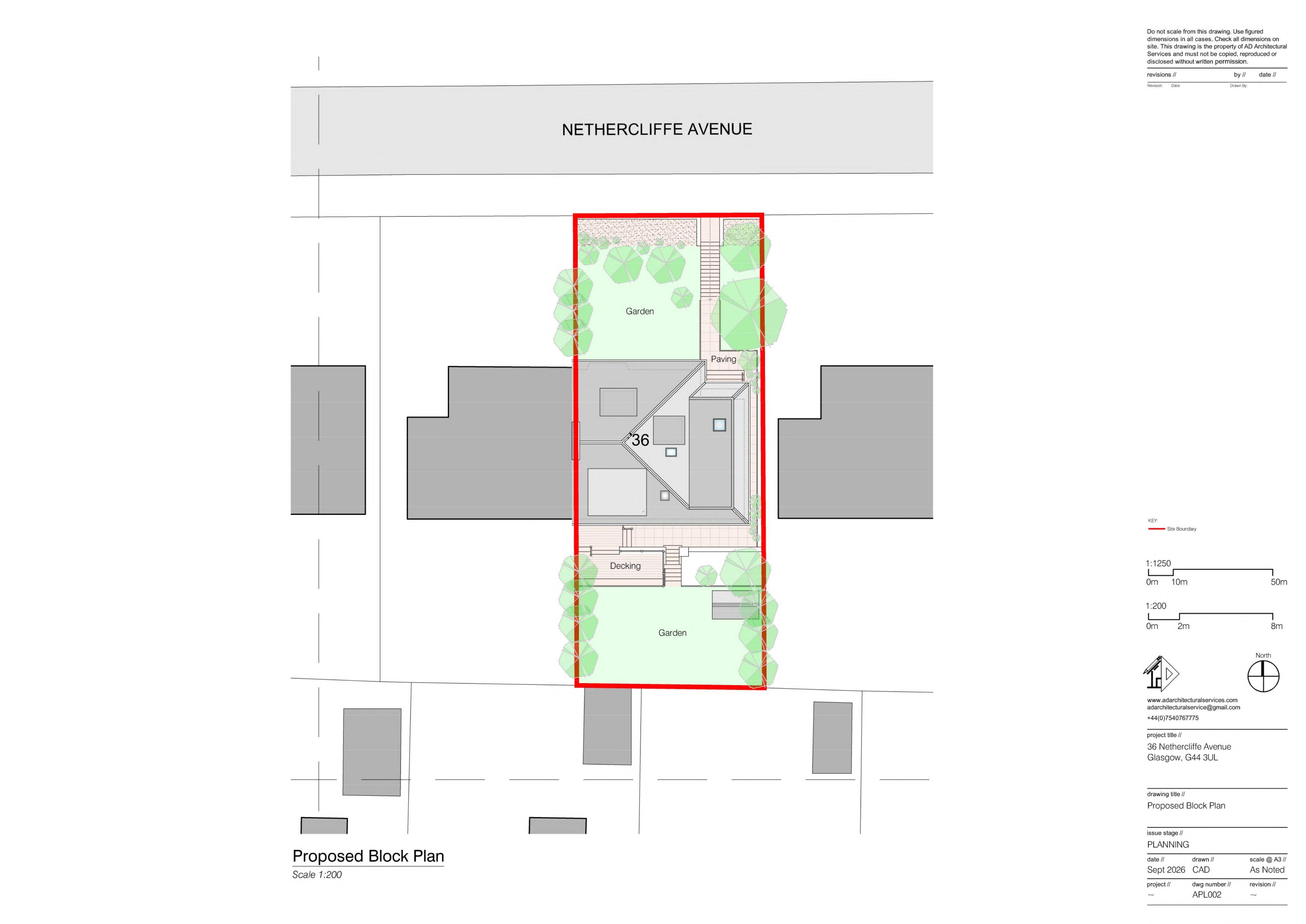 Planning document