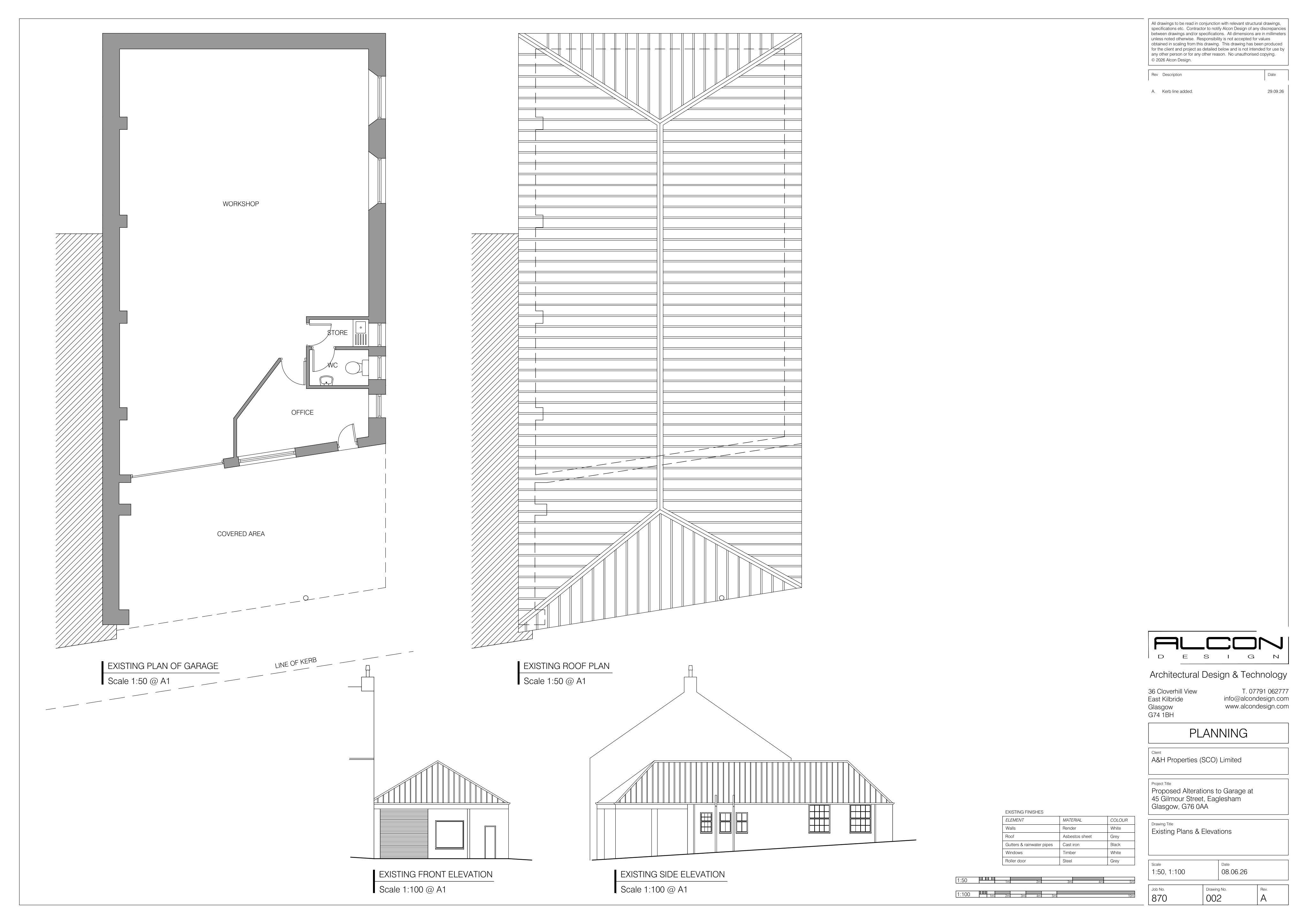 Planning document