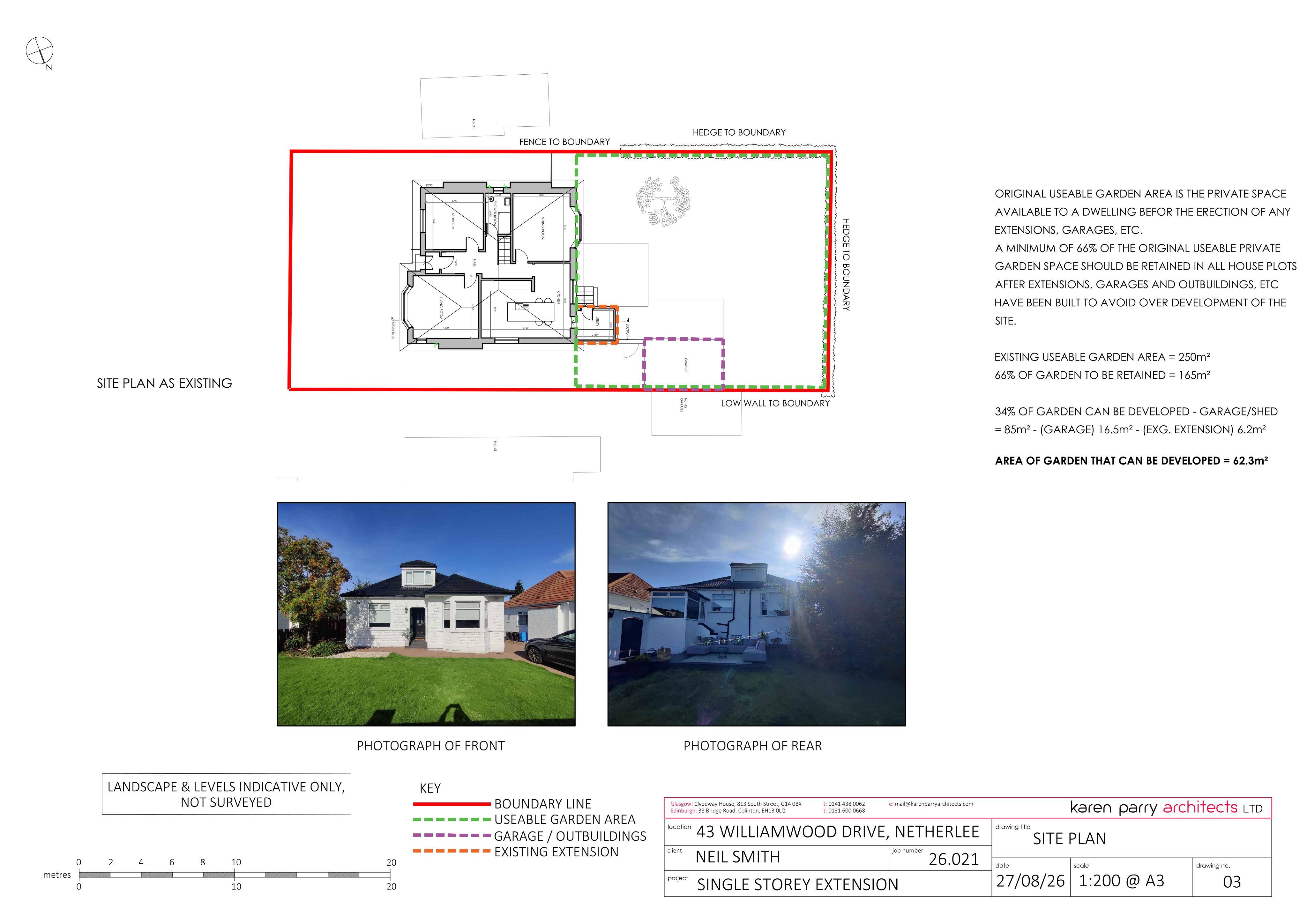 Planning document