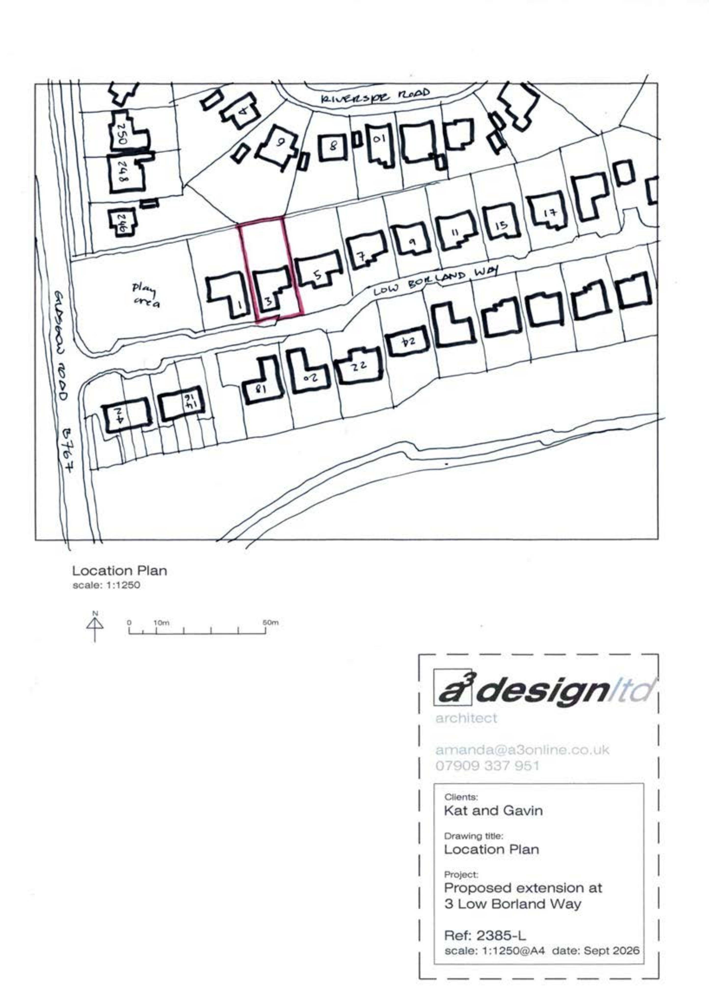 Planning document