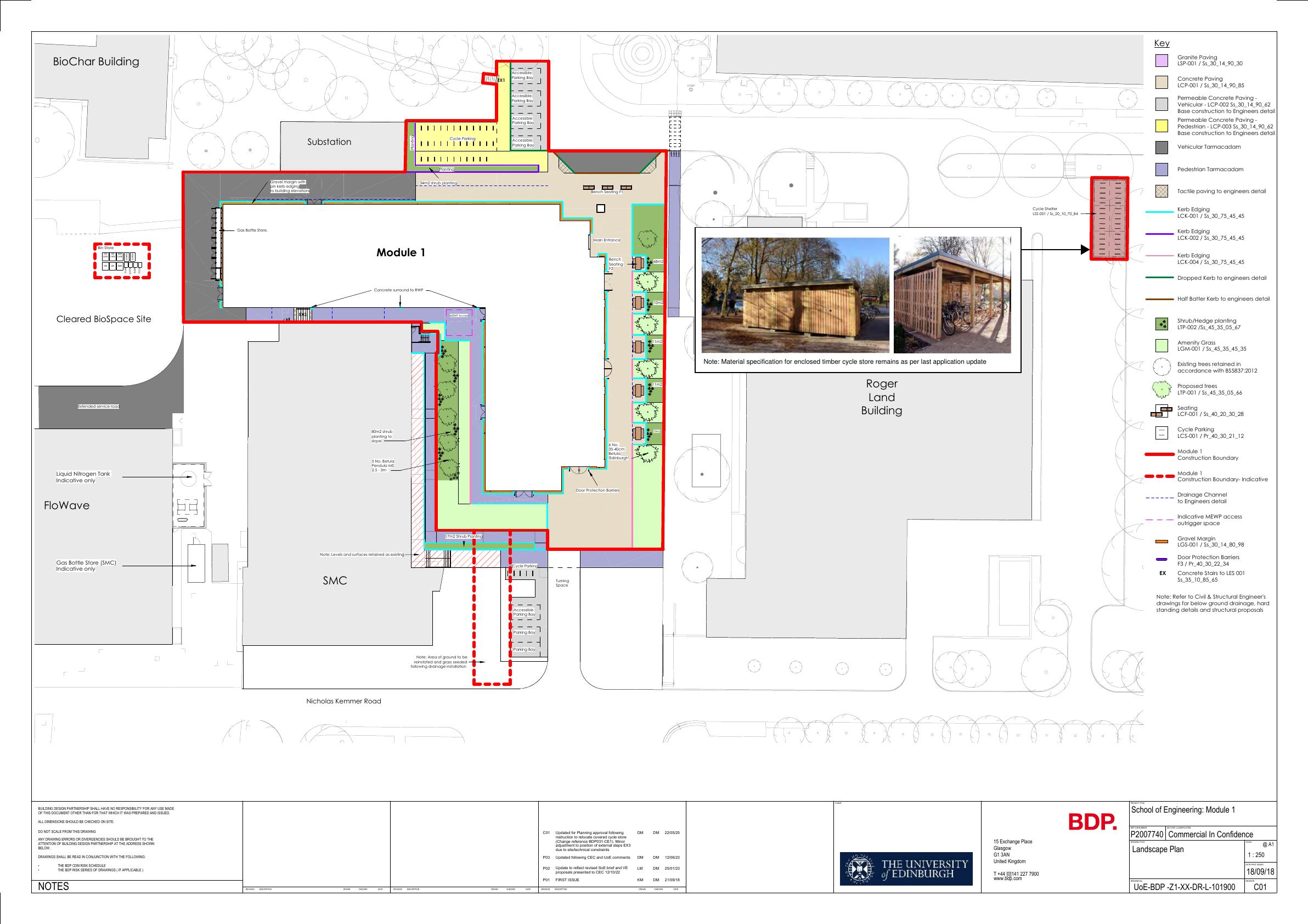 Planning document