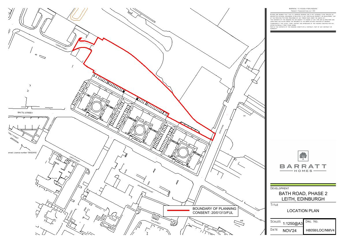 Planning document