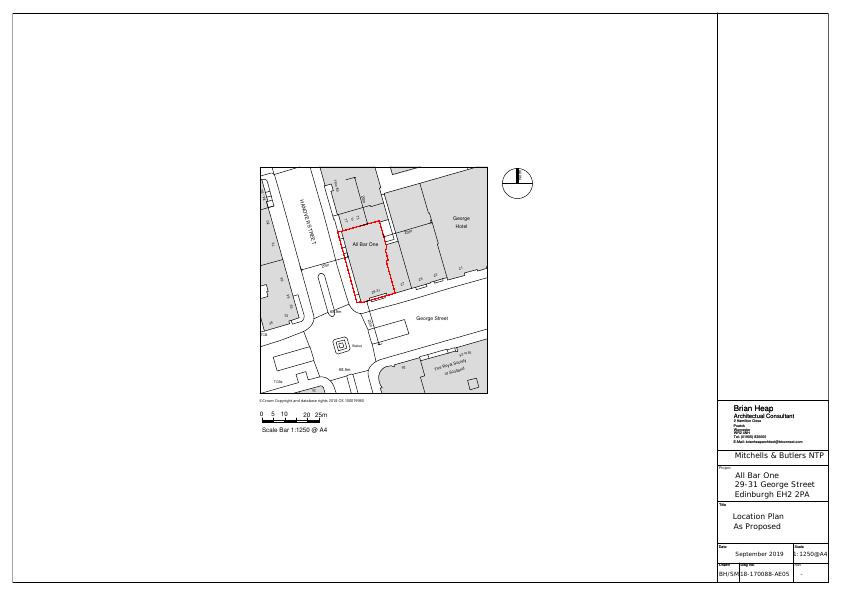 Planning document