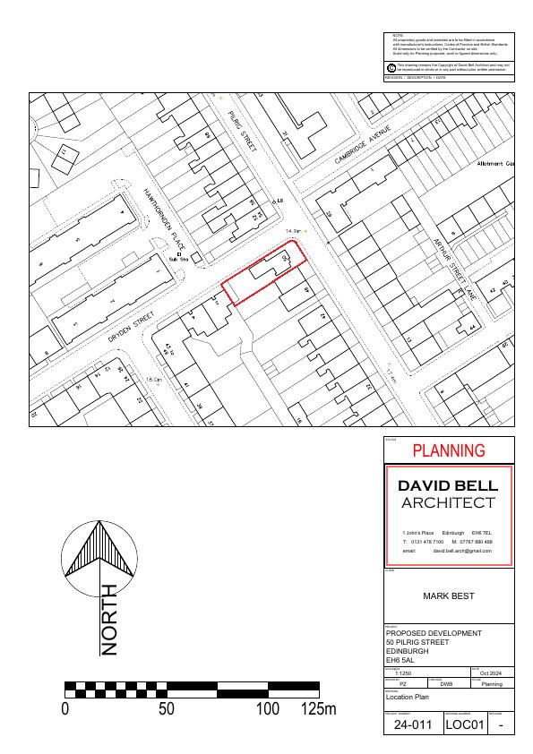 Planning document