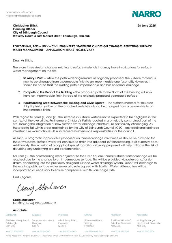 Planning document
