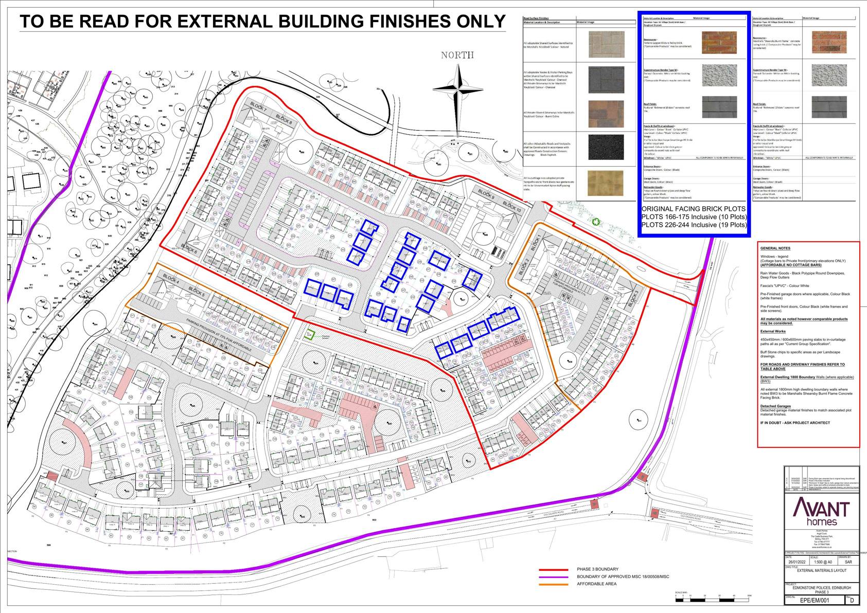 Planning document