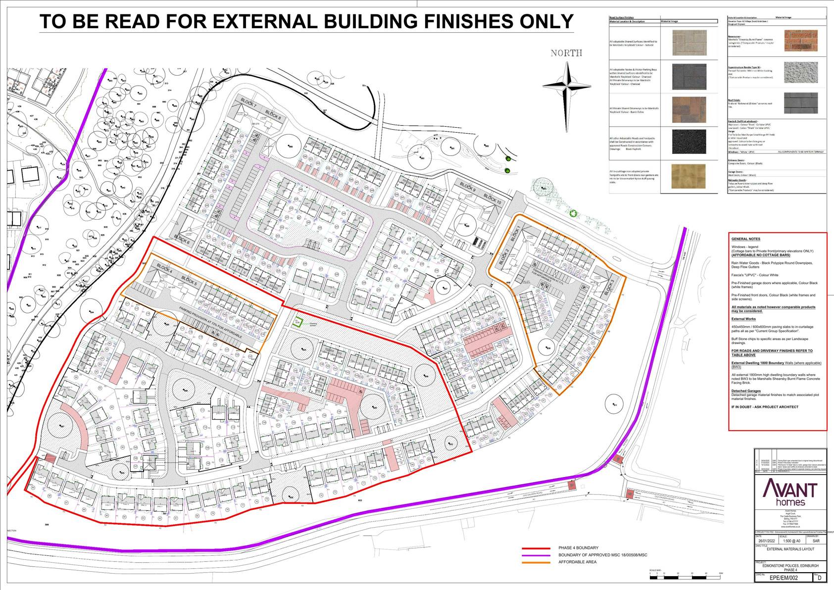 Planning document