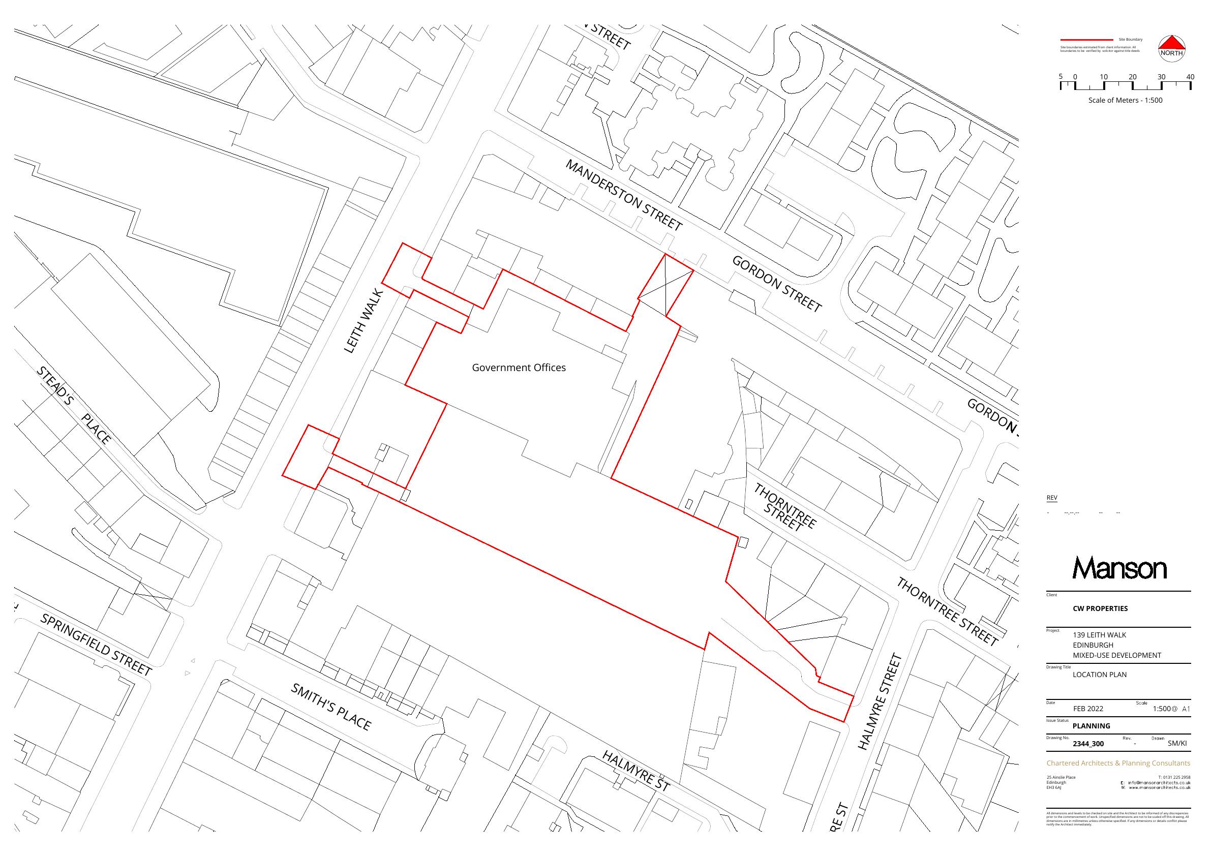 Planning document