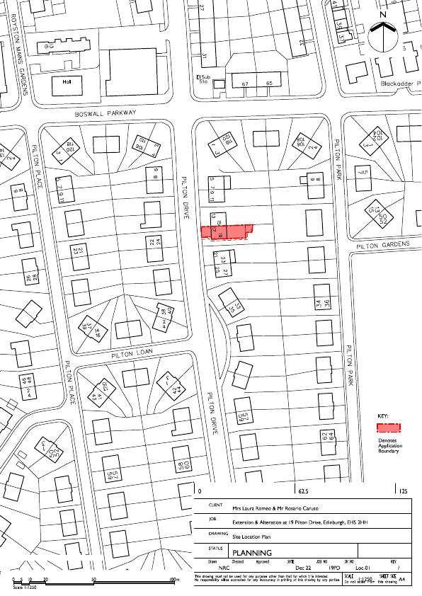 Planning document