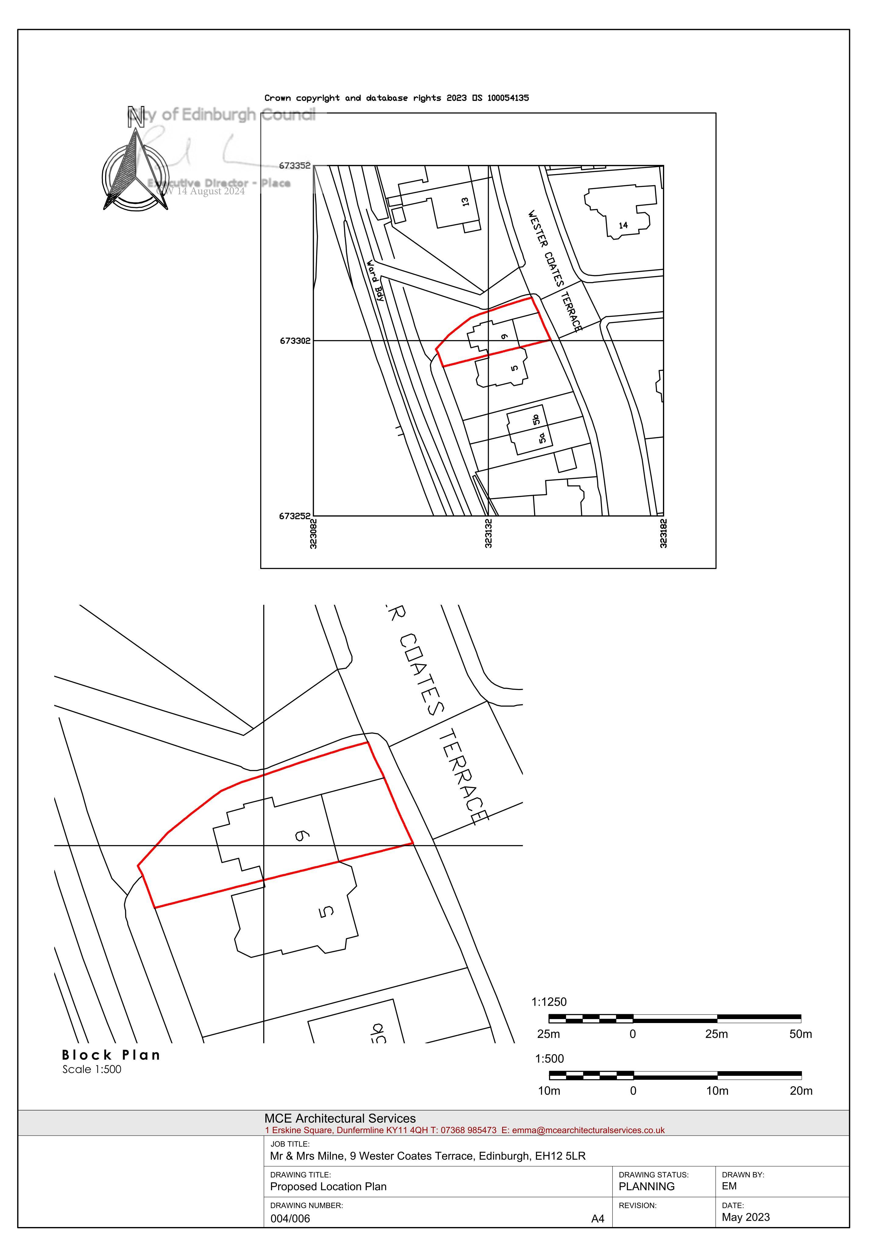 Planning document