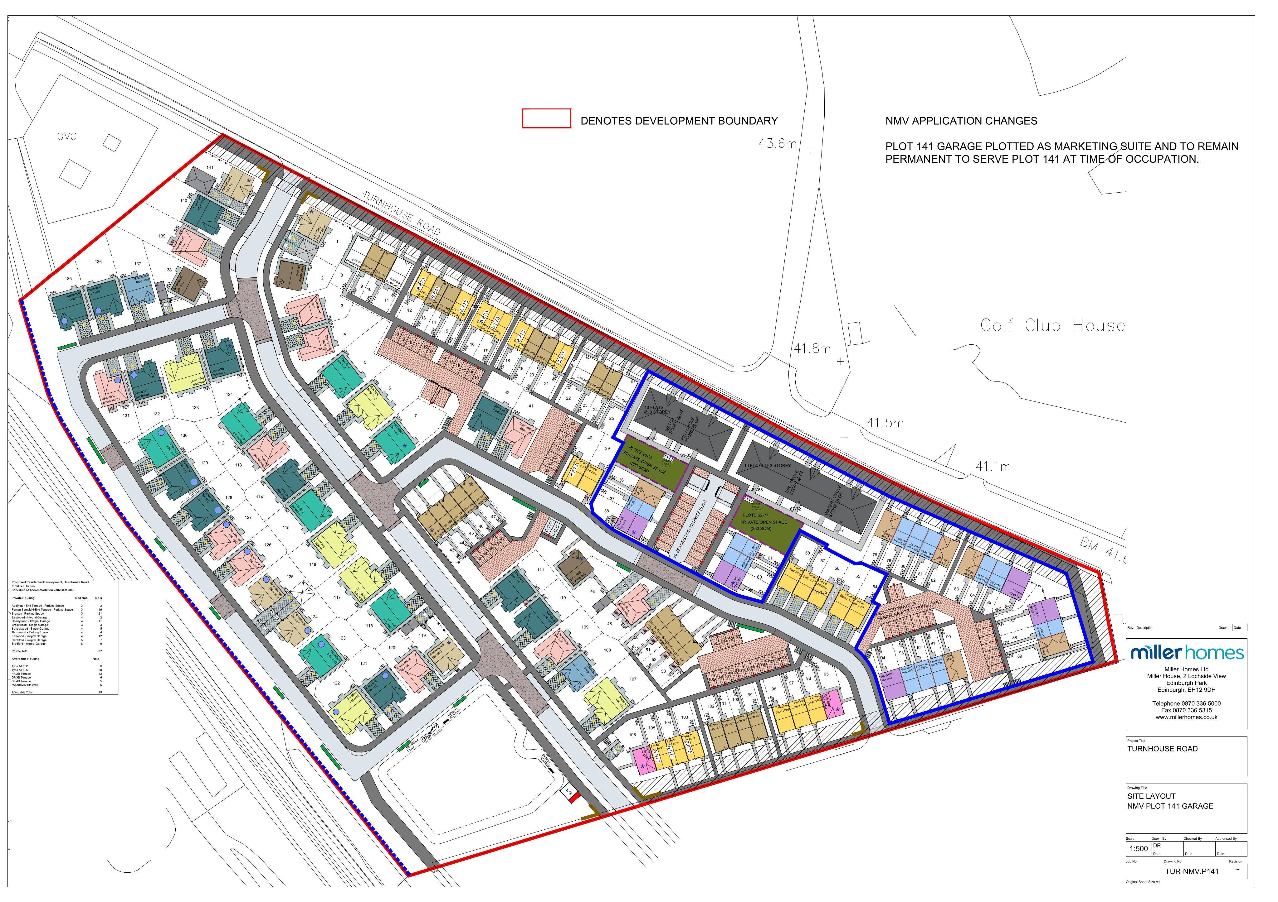 Planning document
