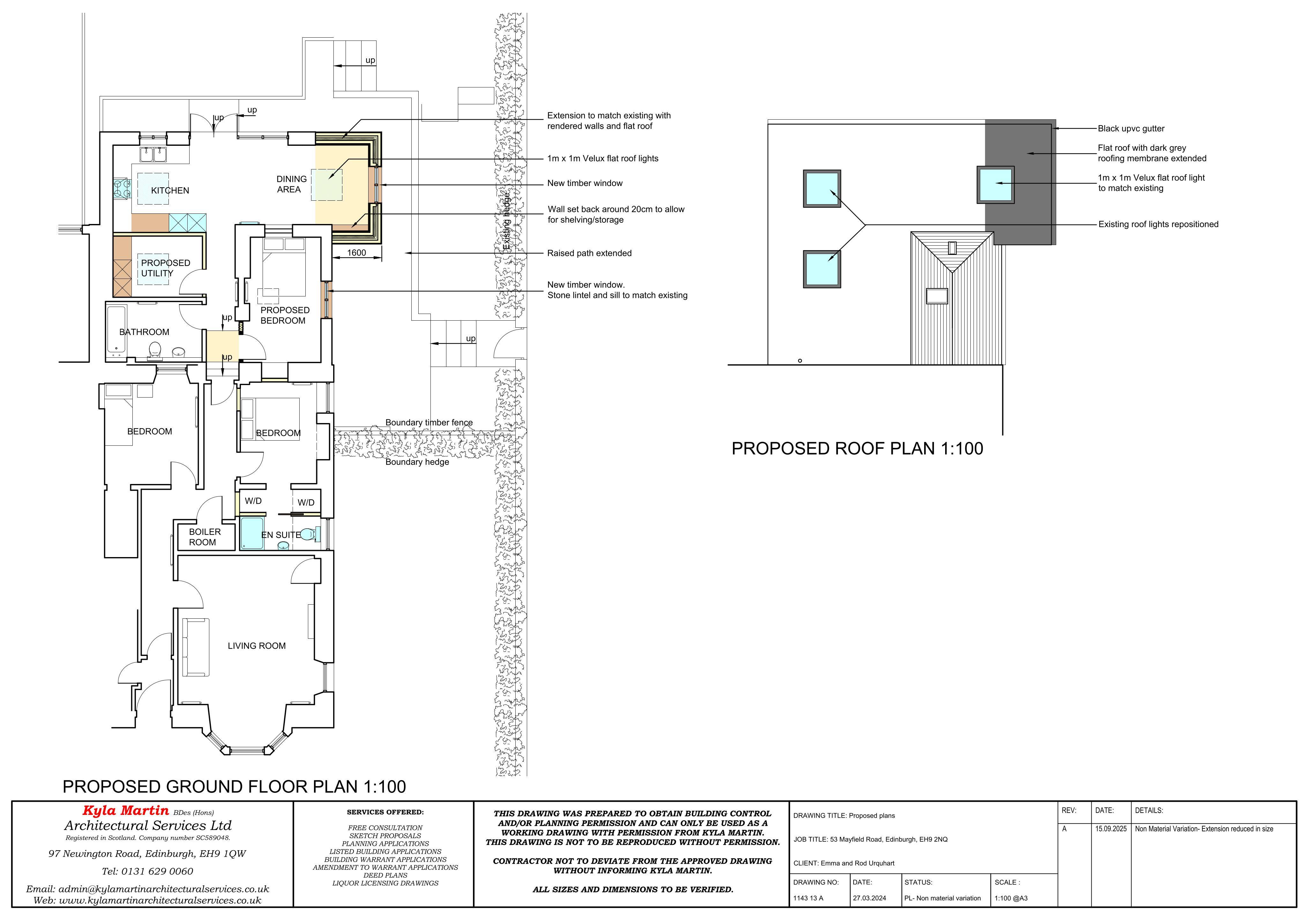 Planning document