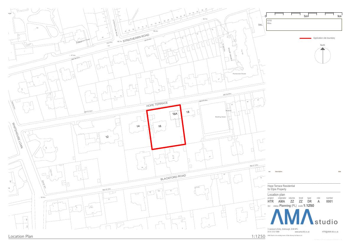 Planning document