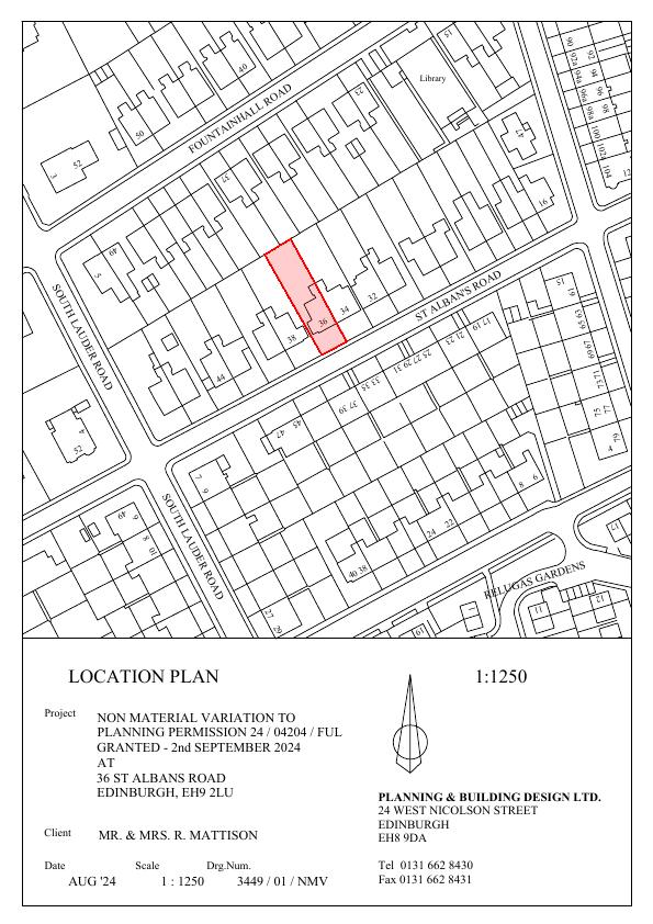 Planning document